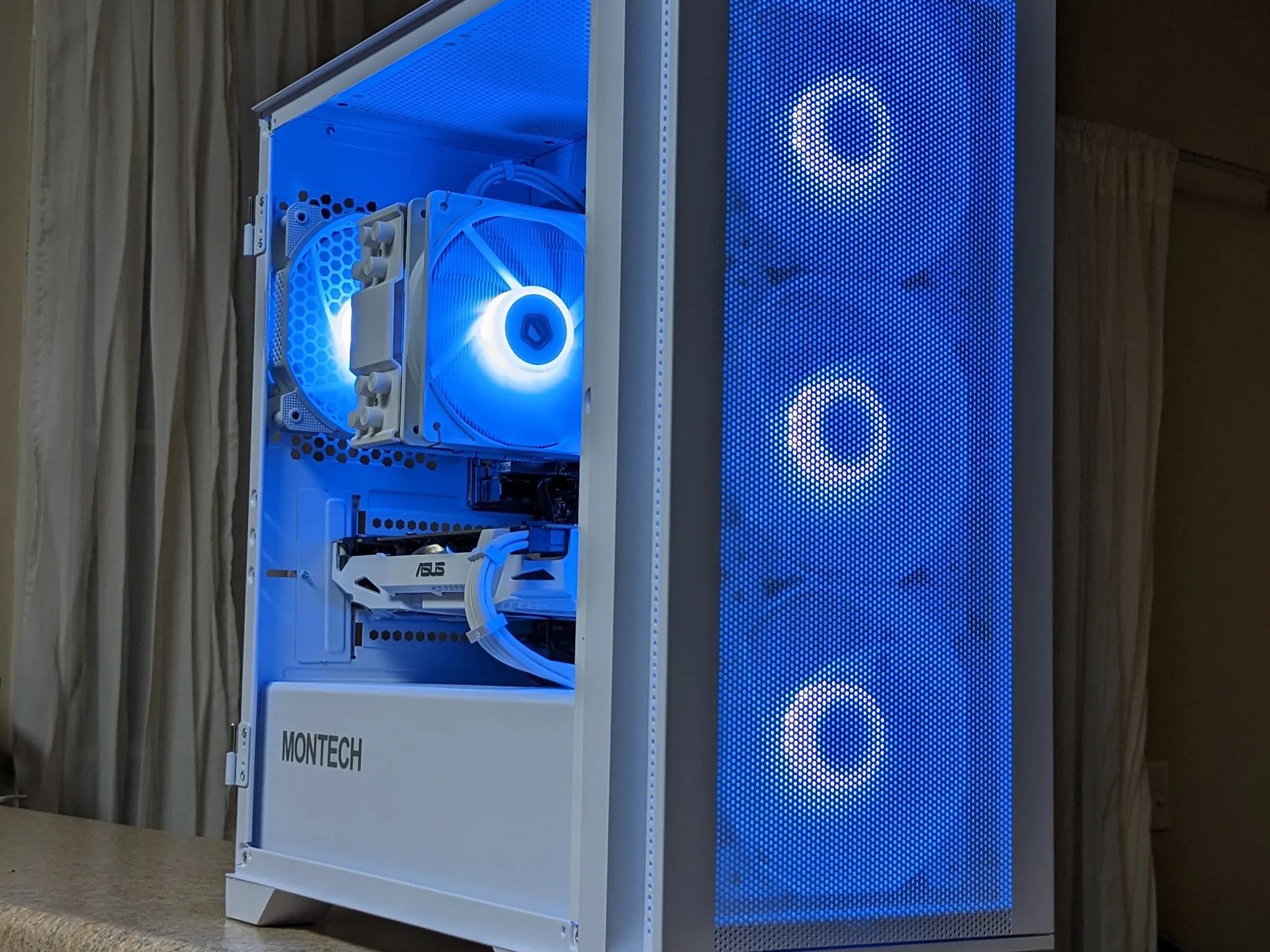 Budget Ryzen Gaming PC - Ryzen 5 1600 - GTX 1070