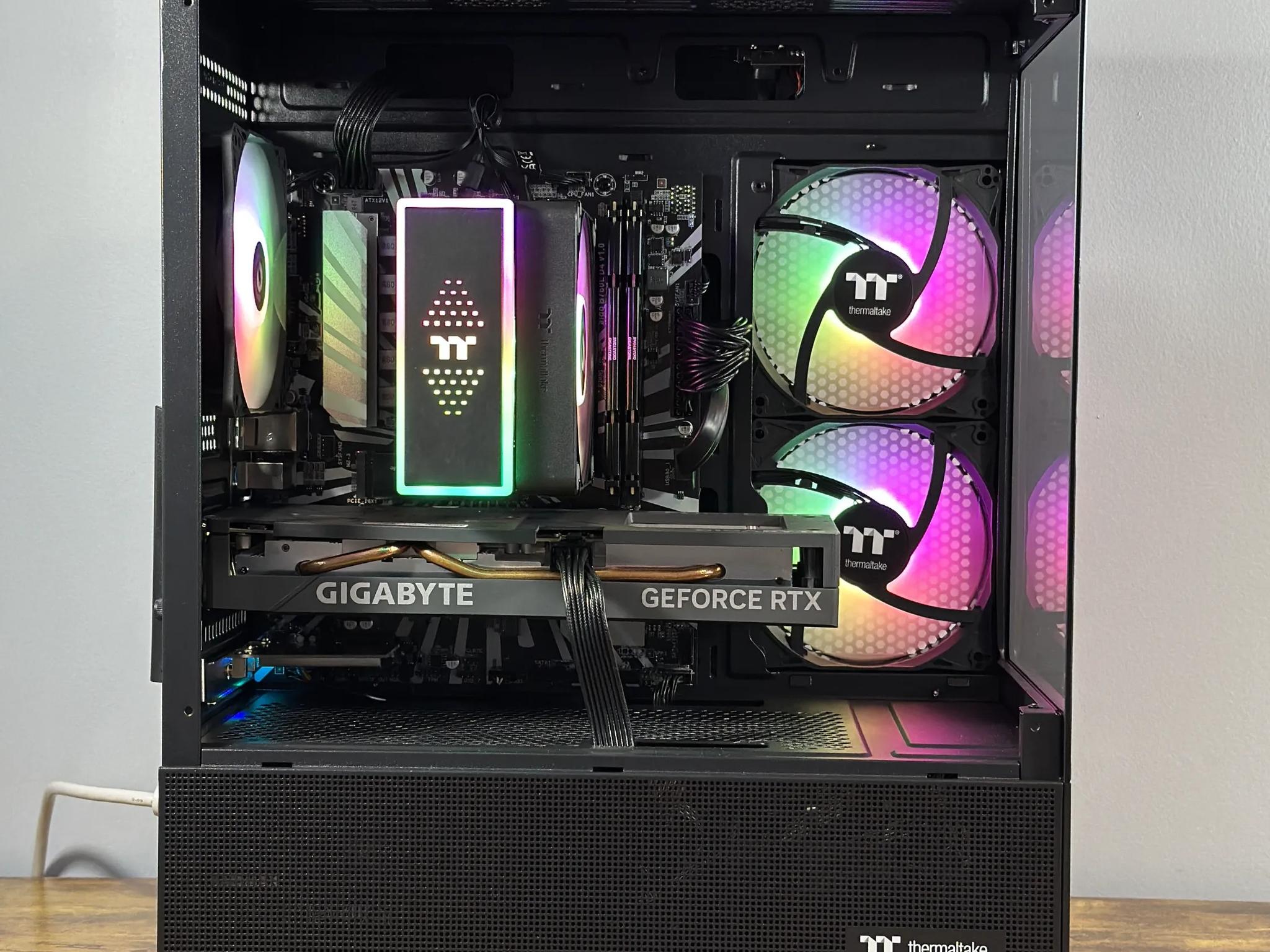 RTX 4060 | Intel i5 12400F | 32GB DDR4 | 1TB NVME | Windows 11 | WIFI + BT | Custom Gaming PC