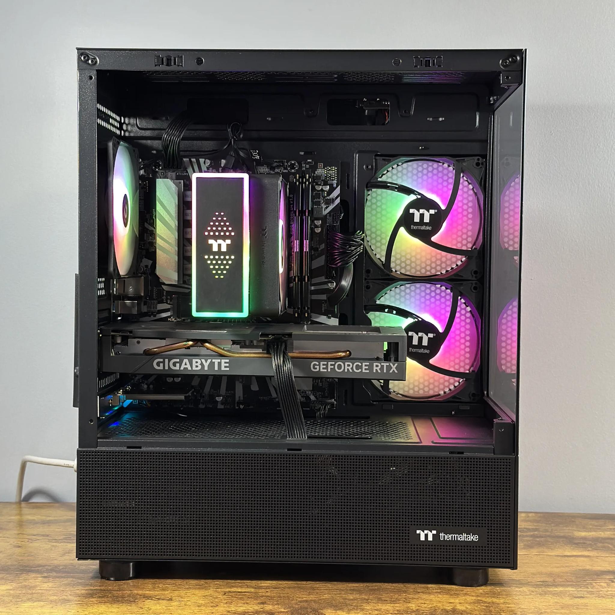 RTX 4060 | Intel i5 12400F | 32GB DDR4 | 1TB NVME | Windows 11 | WIFI + BT | Custom Gaming PC