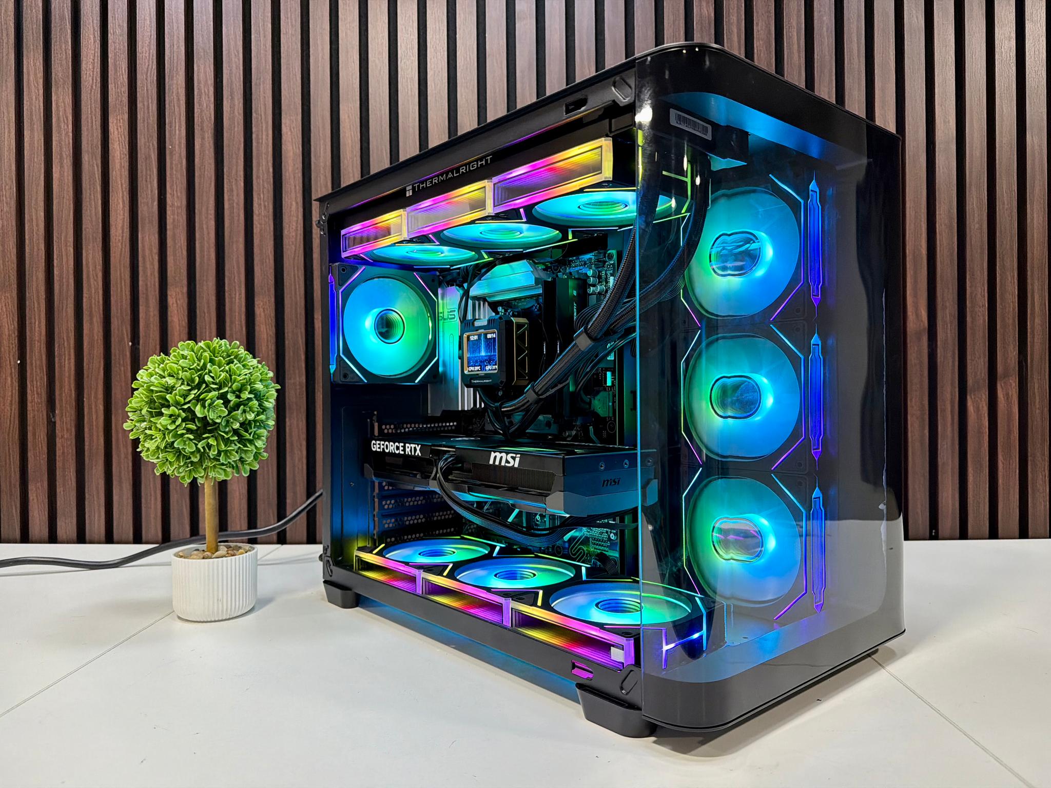 5070 TI | Ryzen 9800X3D | 32GB DDR5 | 2TB M.2 | 1000 Watt Gold PSU | LCD AIO