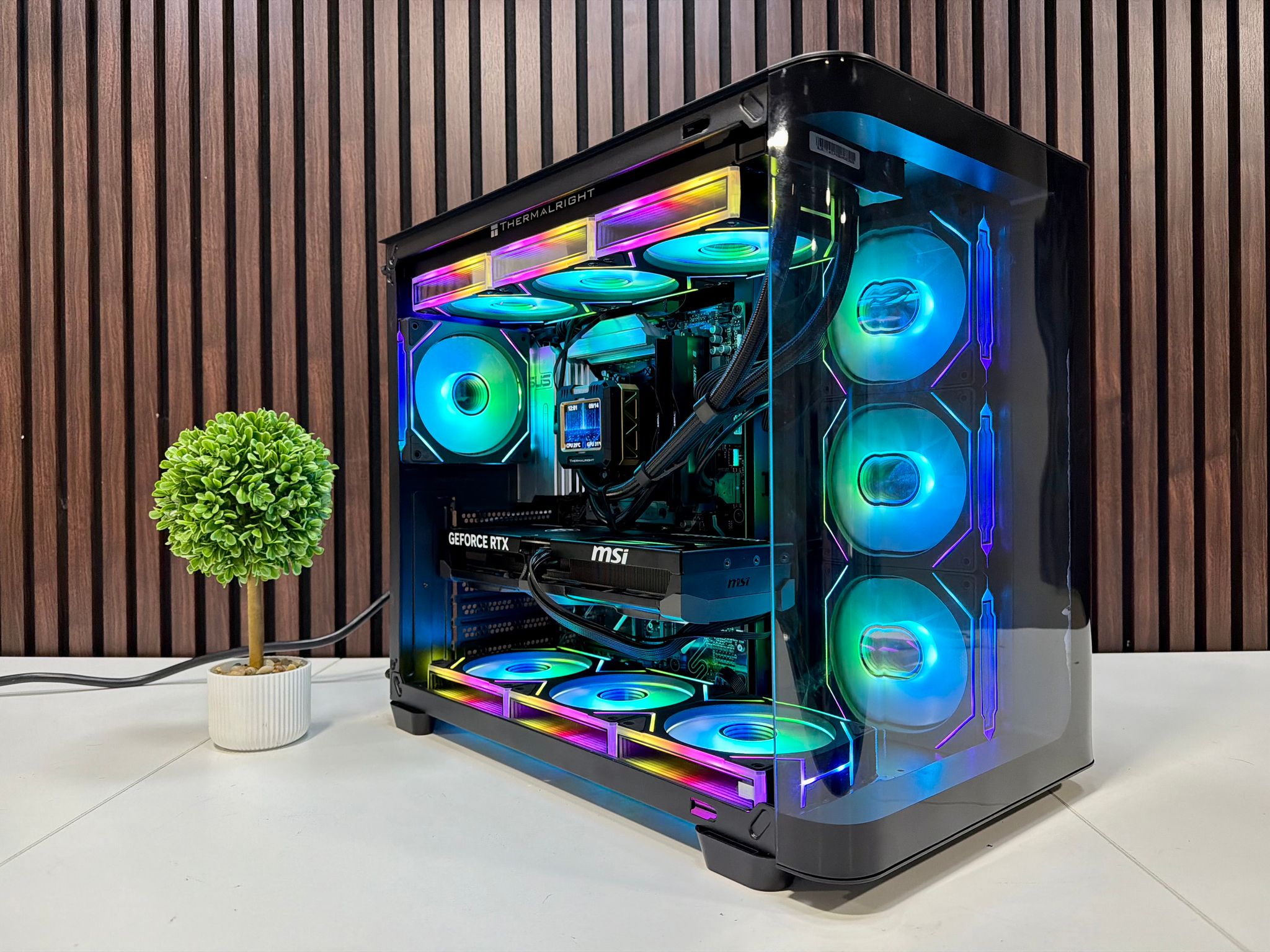 5070 TI | Ryzen 9800X3D | 32GB DDR5 | 2TB M.2 | 1000 Watt Gold PSU | LCD AIO