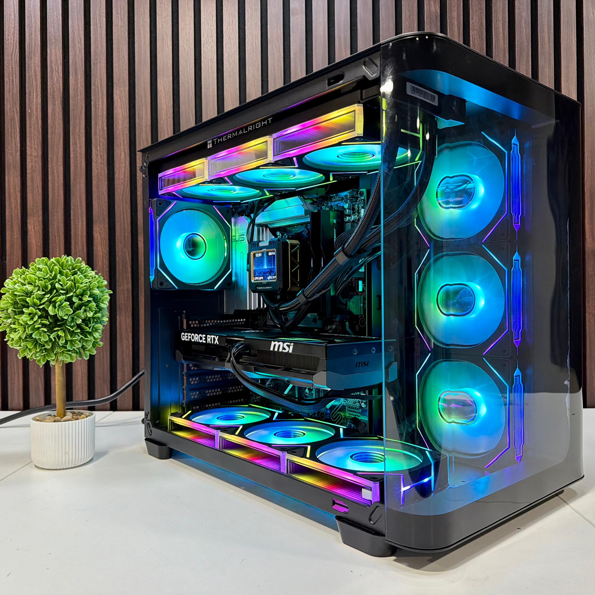 5070 TI | Ryzen 9800X3D | 32GB DDR5 | 2TB M.2 | 1000 Watt Gold PSU | LCD AIO