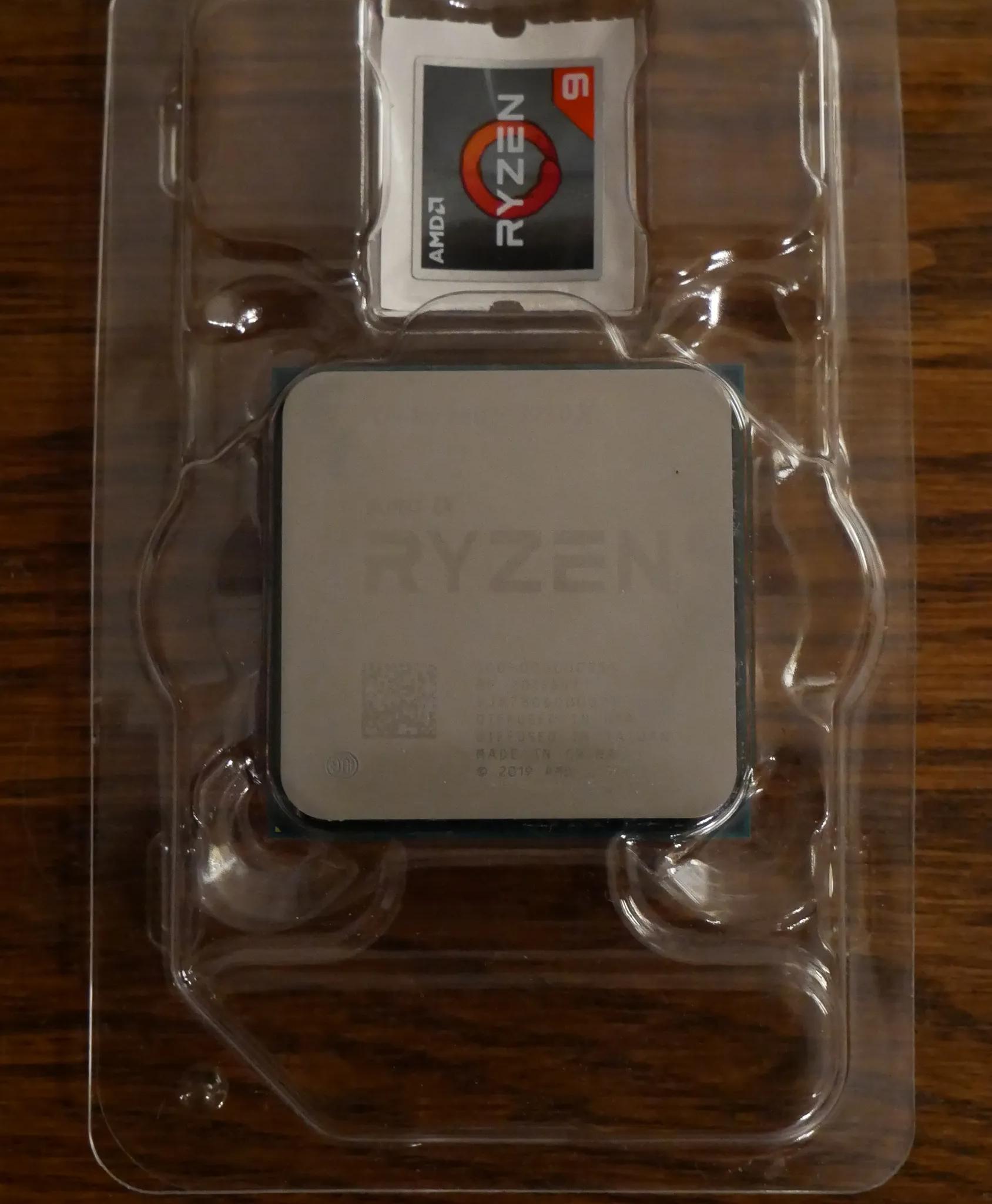 AMD Ryzen 9 3950X 3.5GHz 16-Core (100-100000051WOF) Processor