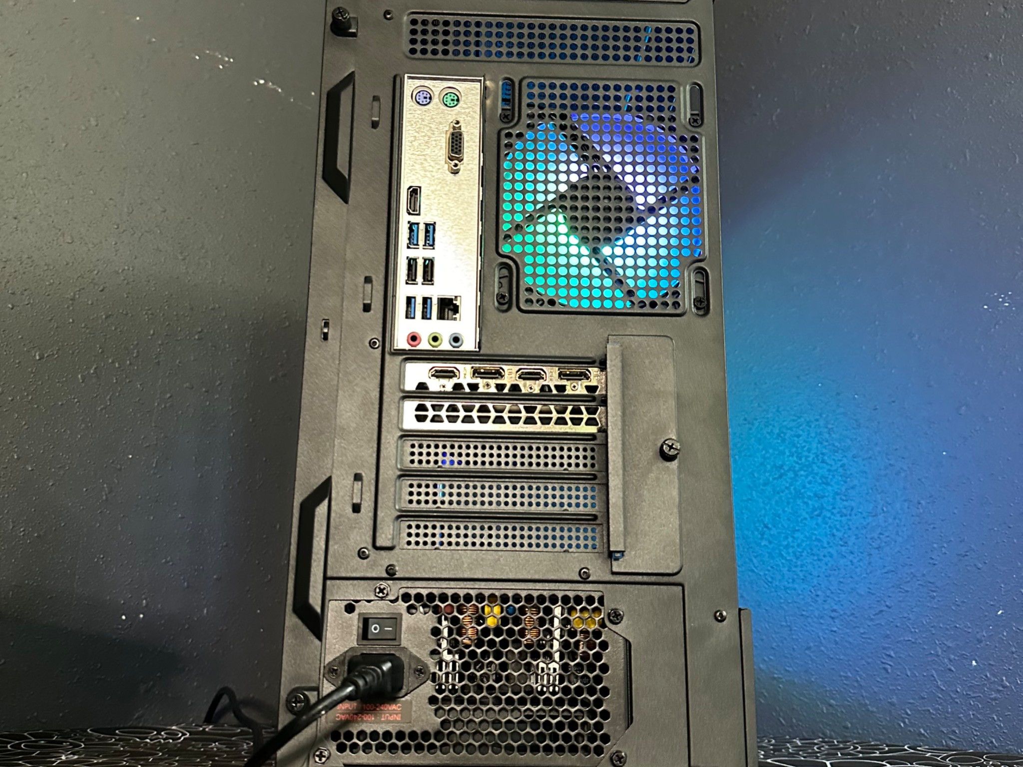 RTX 3060 Gaming PC | Ryzen 5 5600 | RGB | WIFI