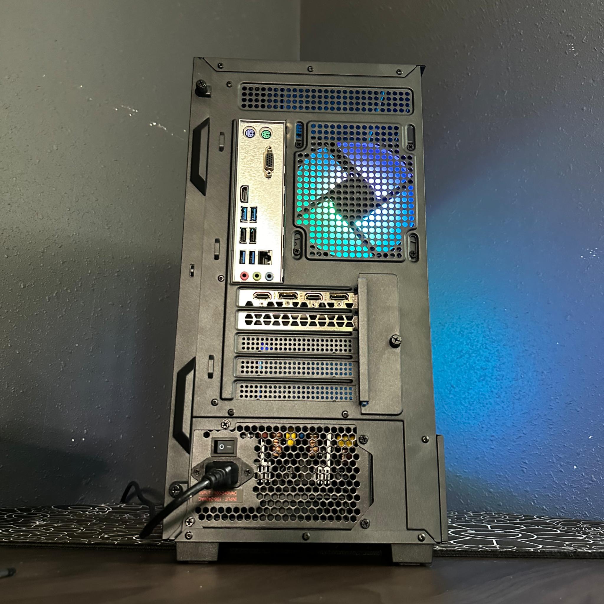 RTX 3060 Gaming PC | Ryzen 5 5600 | RGB | WIFI