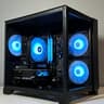 Ryzen 5 4500/Nvidia RTX 2060 6GB Custom RGB Gaming PC WIFI Win10