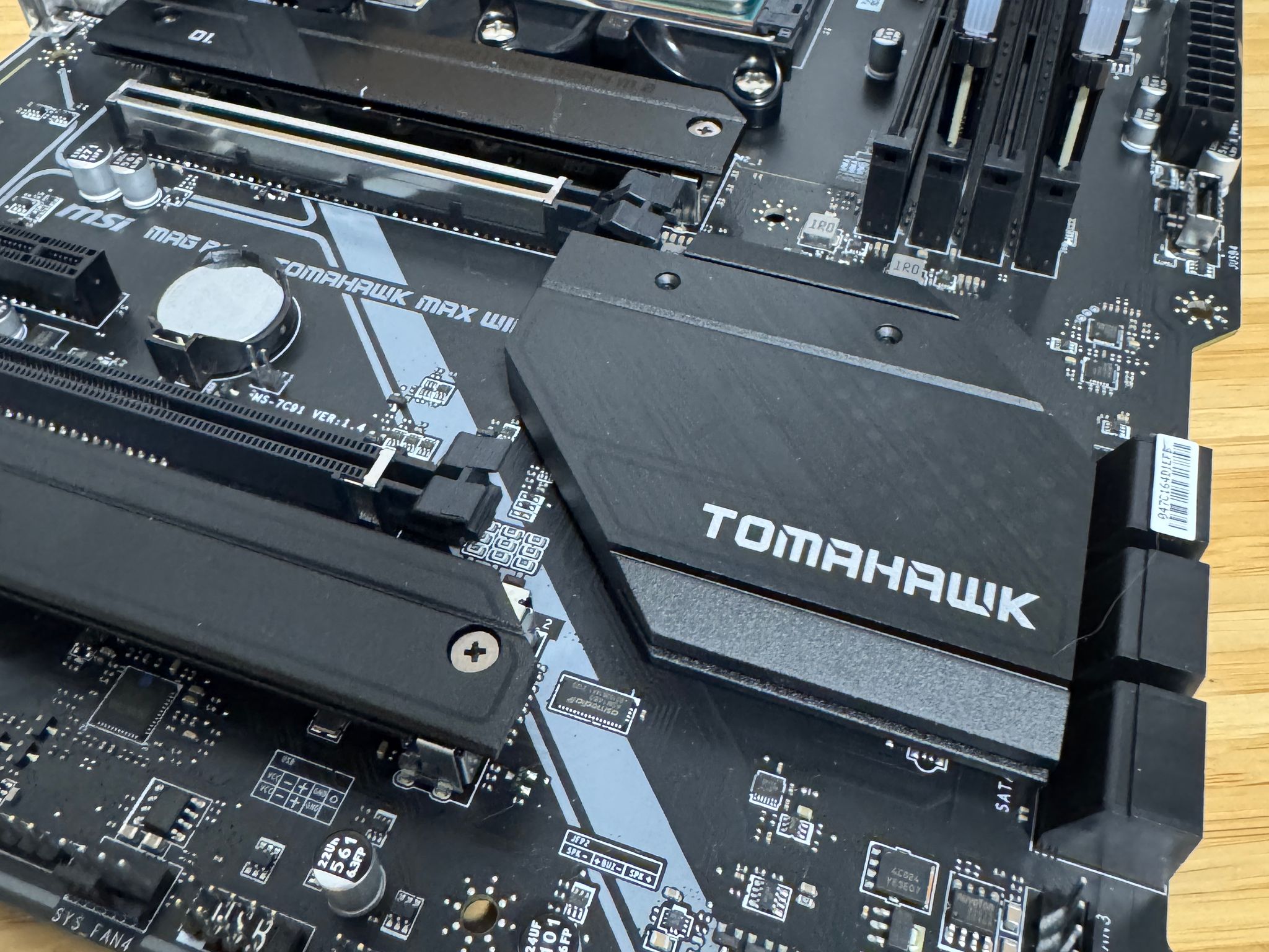 AMD COMBO! Ryzen 7 5800X3D / MSI MAG B550 Tomahawk Max Wifi / Corsair 32GB Ram - High End COMBO
