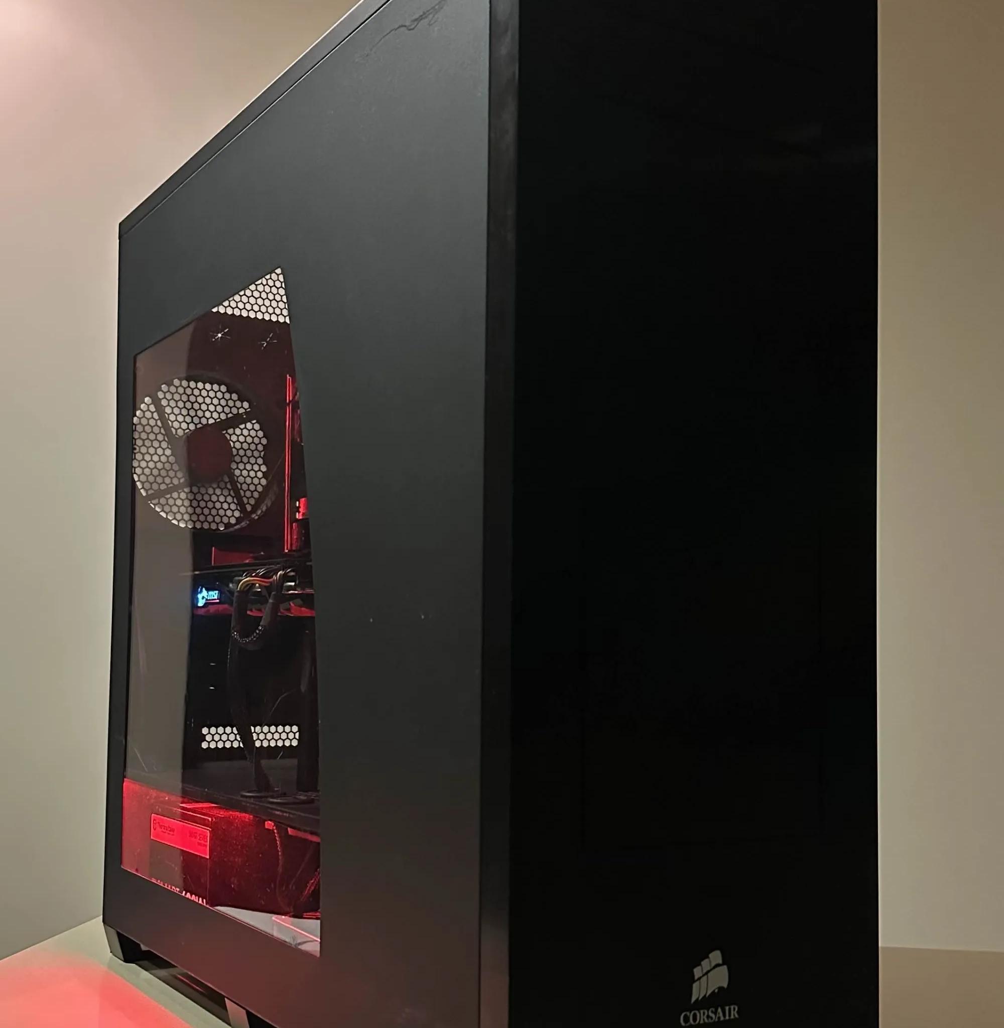 Gaming PC - AMD Ryzen 5 1600 | MSI NVIDIA GeForce GTX 1070 | 32GB RAM | 1TB SSD