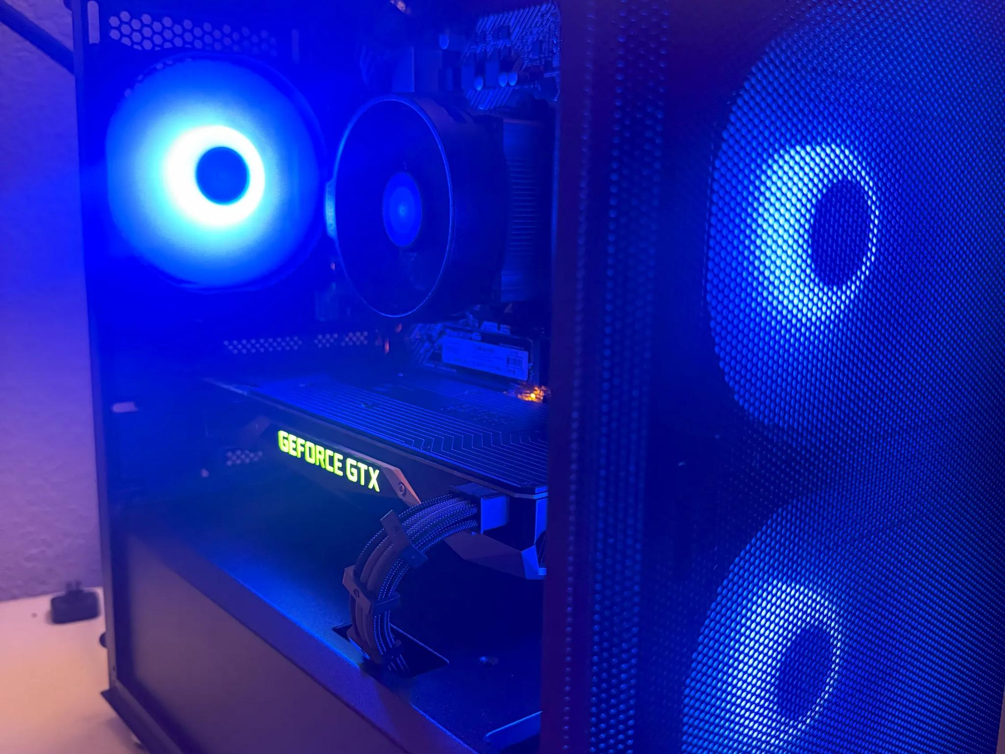 Newly Built Ryzen 5 3600, GeForce GTX 1080, 1TB, 16 GB DDR4 *Details Below*