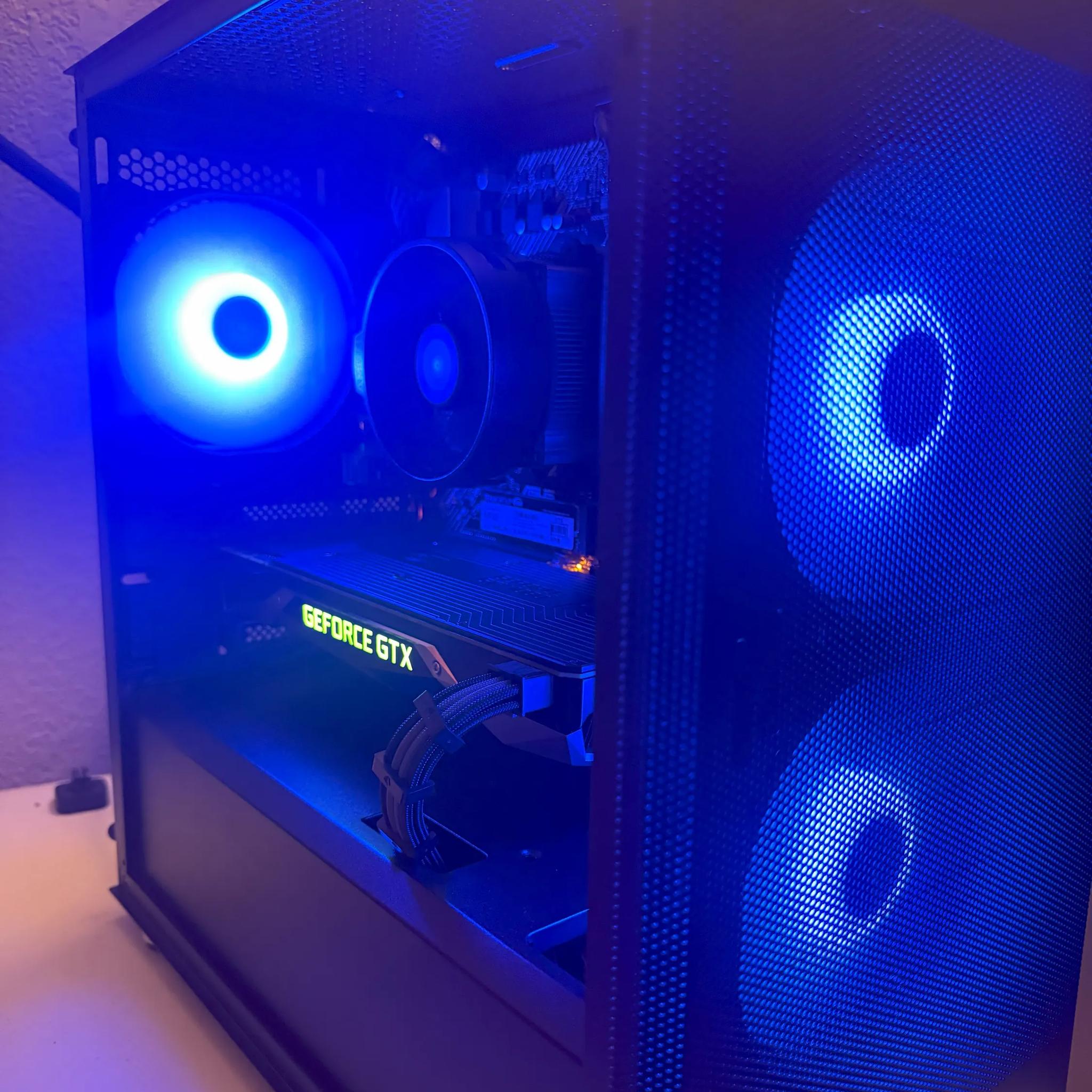 Newly Built Ryzen 5 3600, GeForce GTX 1080, 1TB, 16 GB DDR4 *Details Below*