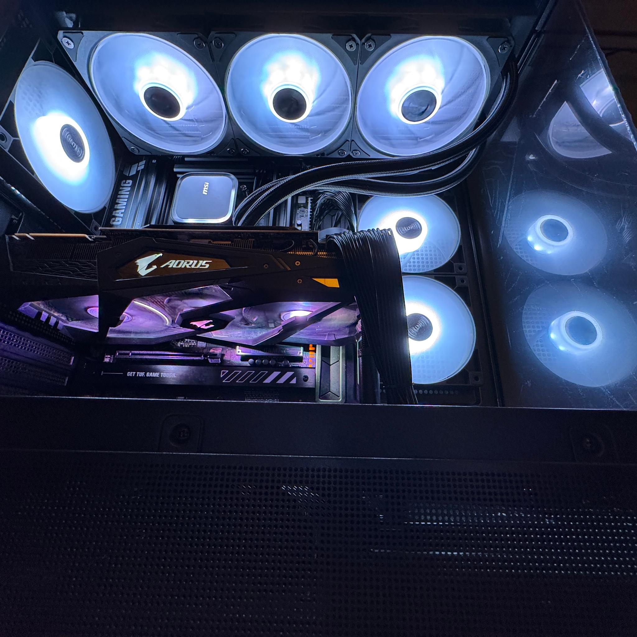 🚀7600X3D Machine | RTX 2080 Ti | 32GB DDR5 | 1TB Gen4 SSD | 850W 80+ Gold | WiFi + Bluetooth
