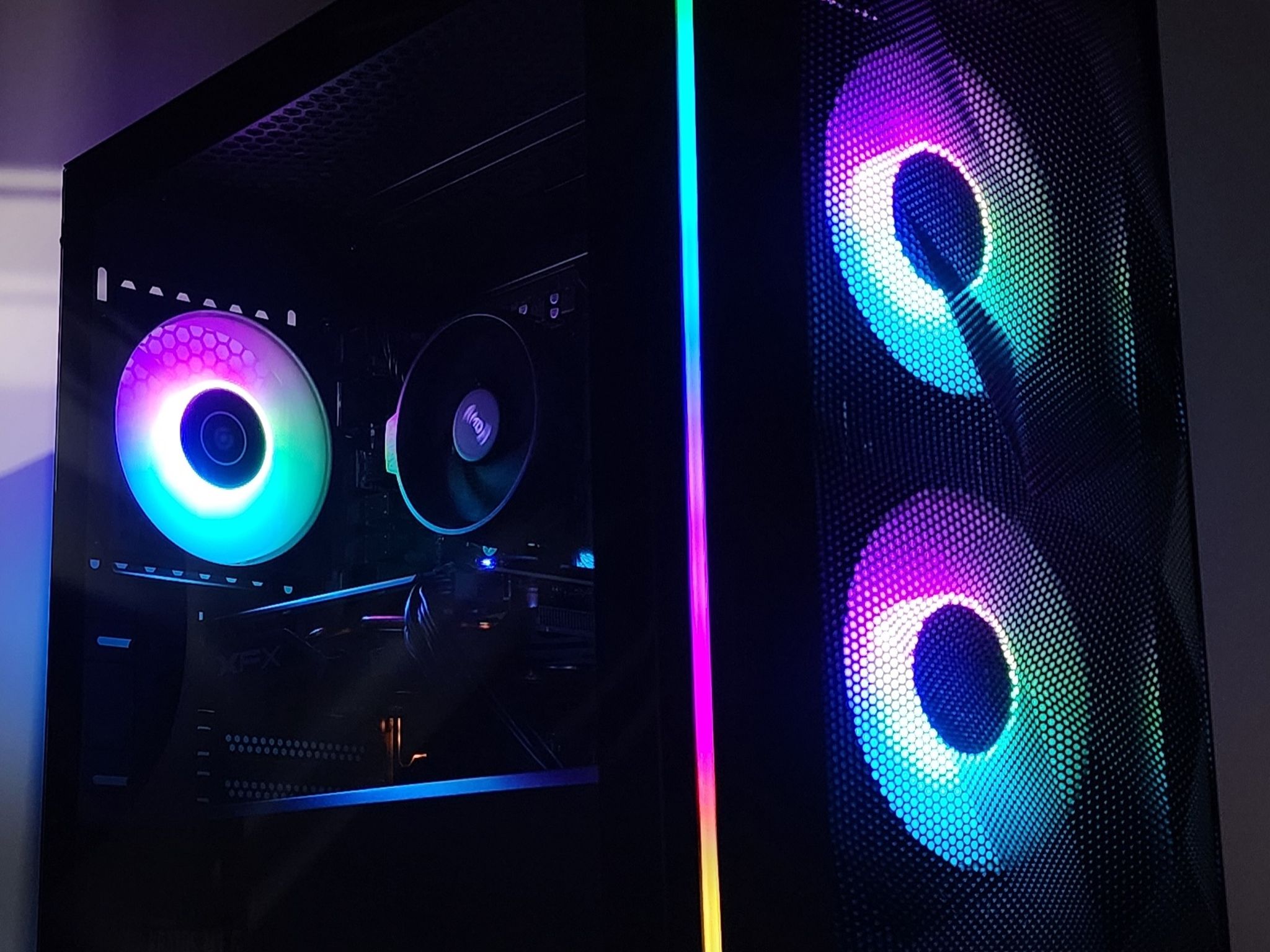 Gaming PC RYZEN 3 1200 16GB RAM 256GB SSD + 1TB HDD RX 570 8GB Win11 Computer
