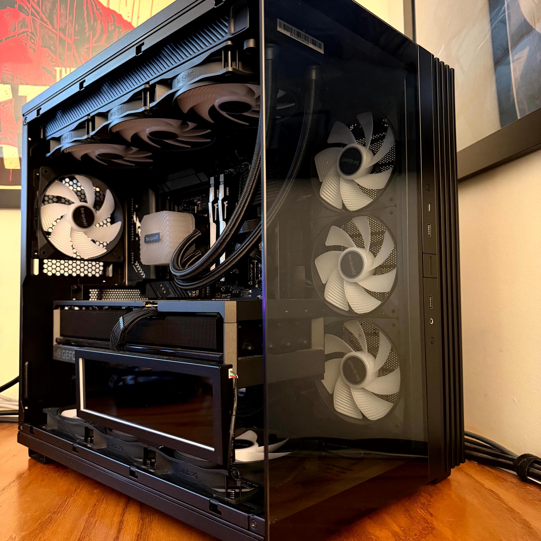 Asus ASTRAL RTX 5080 | Ryzen 7 9850x3d | 2 TB Gen 5 NVME | 64GB @6400 MT/sec | 1200W Platinum PSU