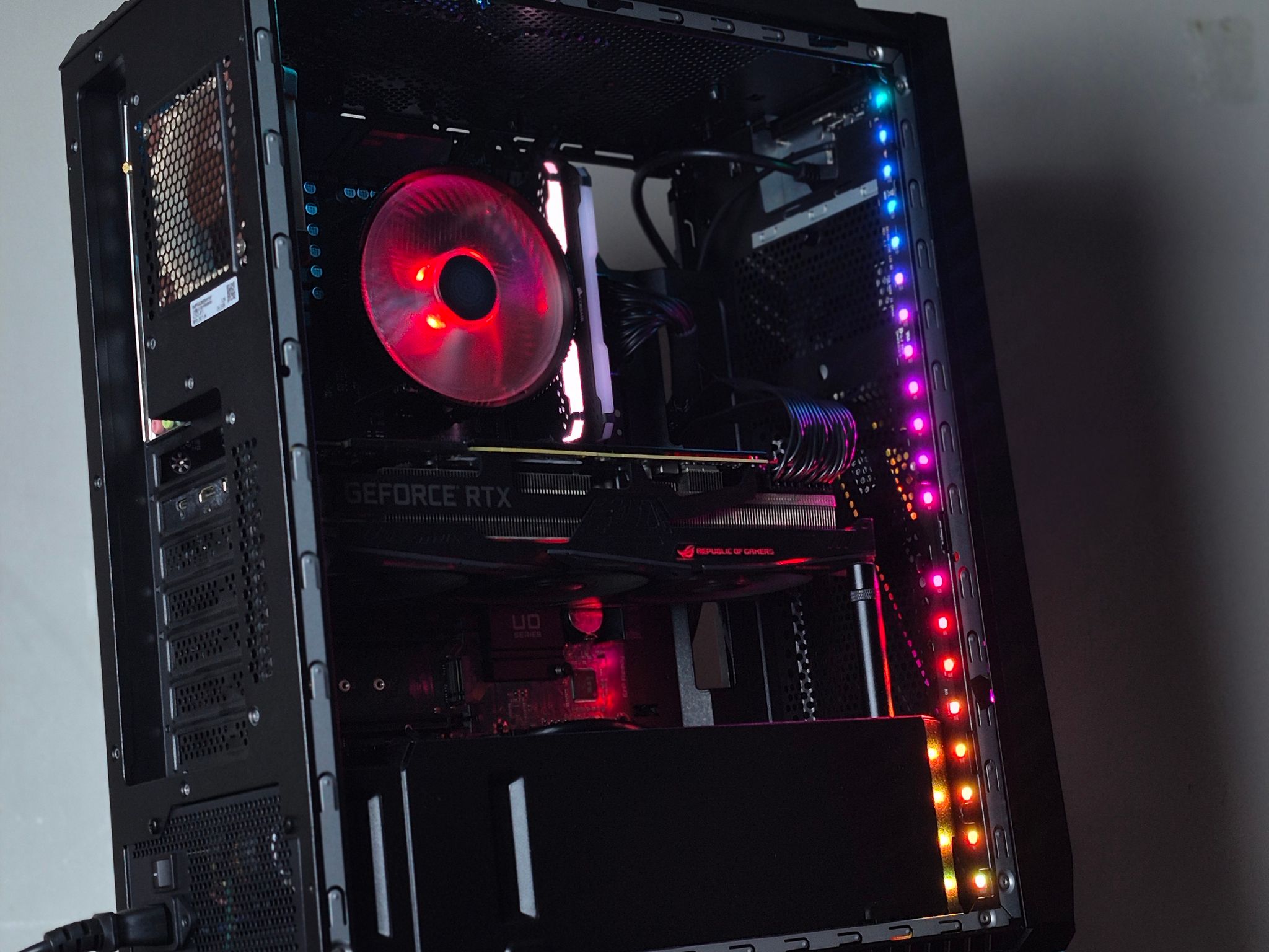 Gaming Pc - RTX 2070S | R7 5700G | 32GB DDR4