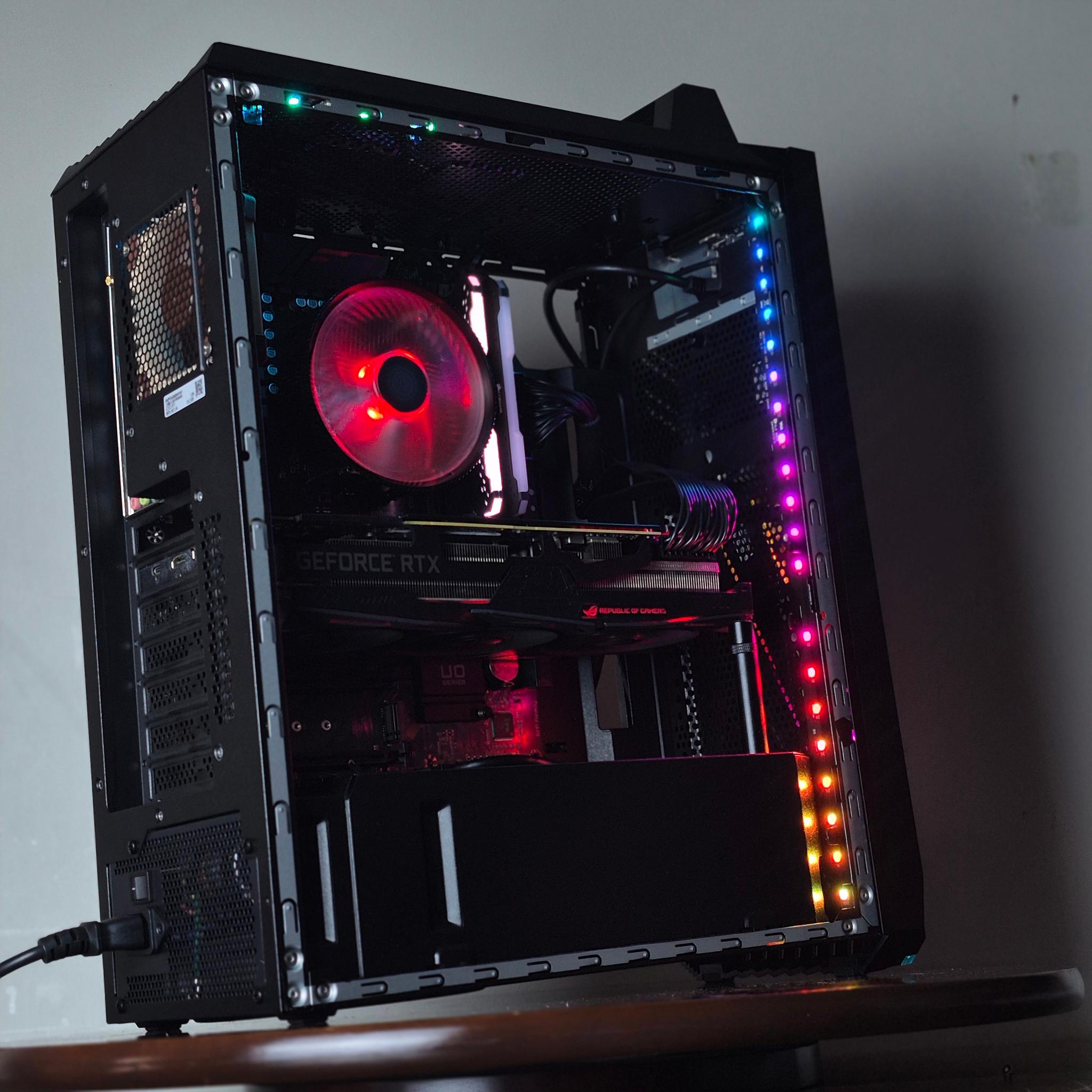 Gaming Pc - RTX 2070S | R7 5700G | 32GB DDR4
