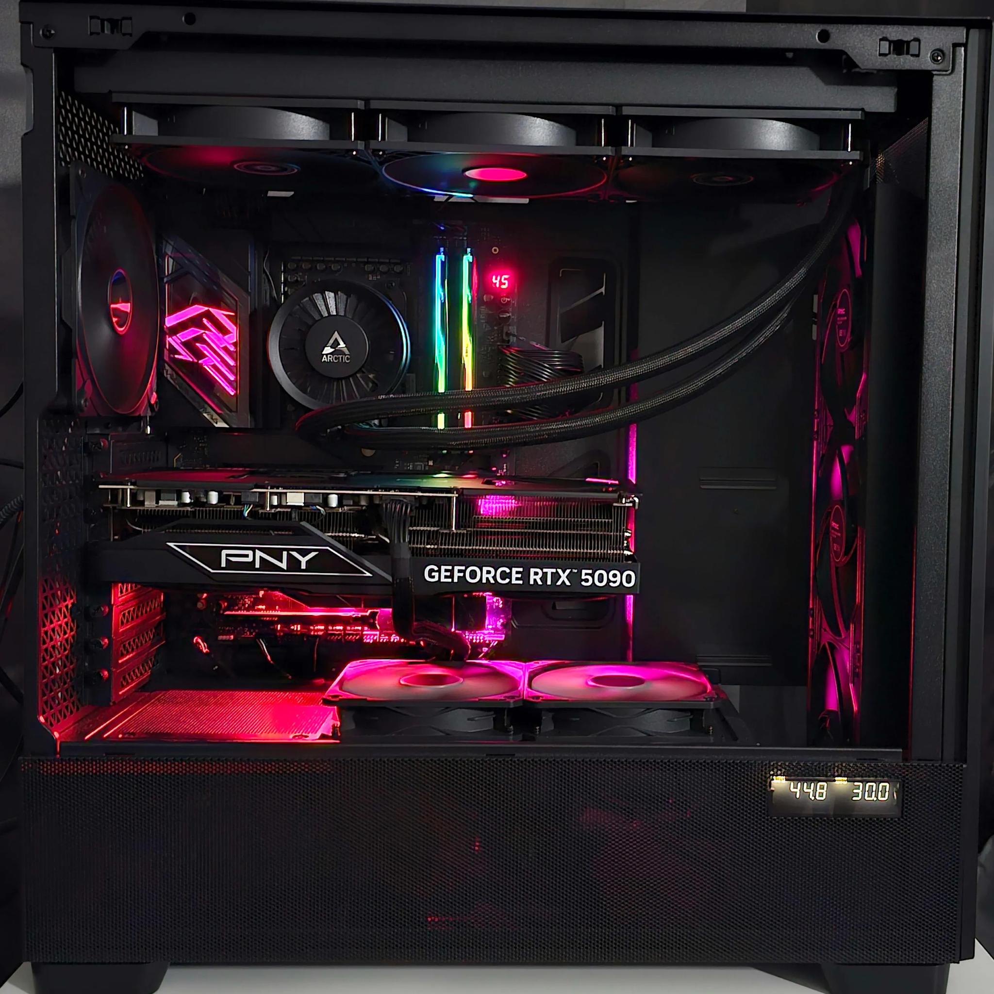 RTX 5090 - 9950X3D GAMING SYSTEM!!!
