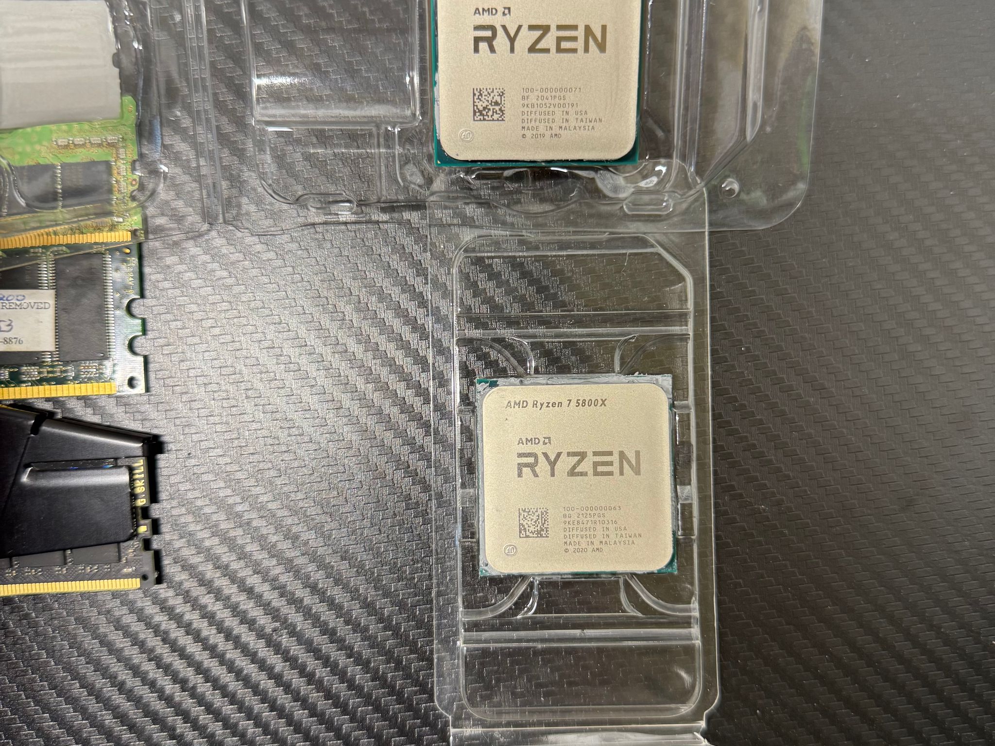 Motherboards for parts, Z790, Z690, B450, B350, Ryzen 7 5800x, Ryzen 7 3700x, 16GB ram