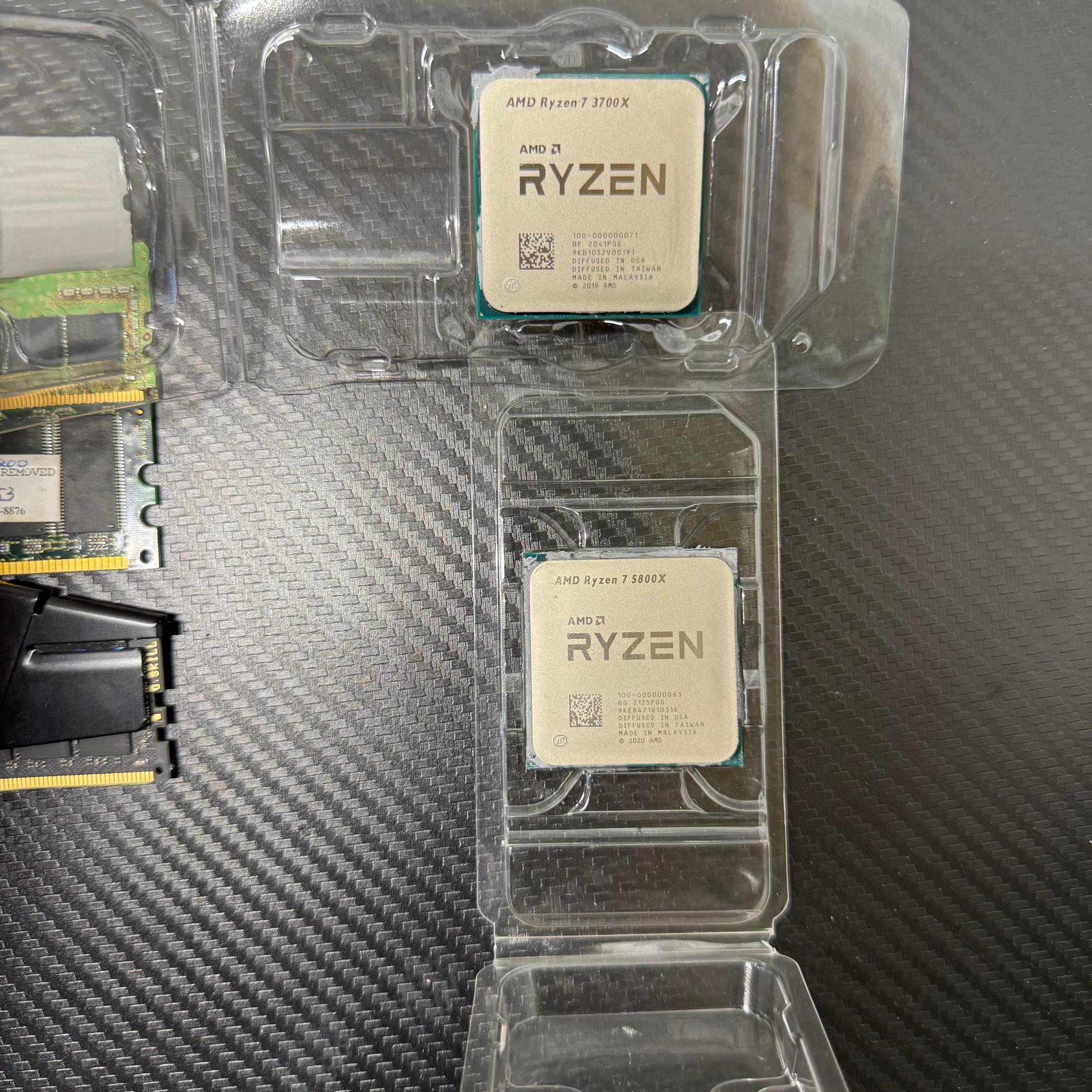 Motherboards for parts, Z790, Z690, B450, B350, Ryzen 7 5800x, Ryzen 7 3700x, 16GB ram