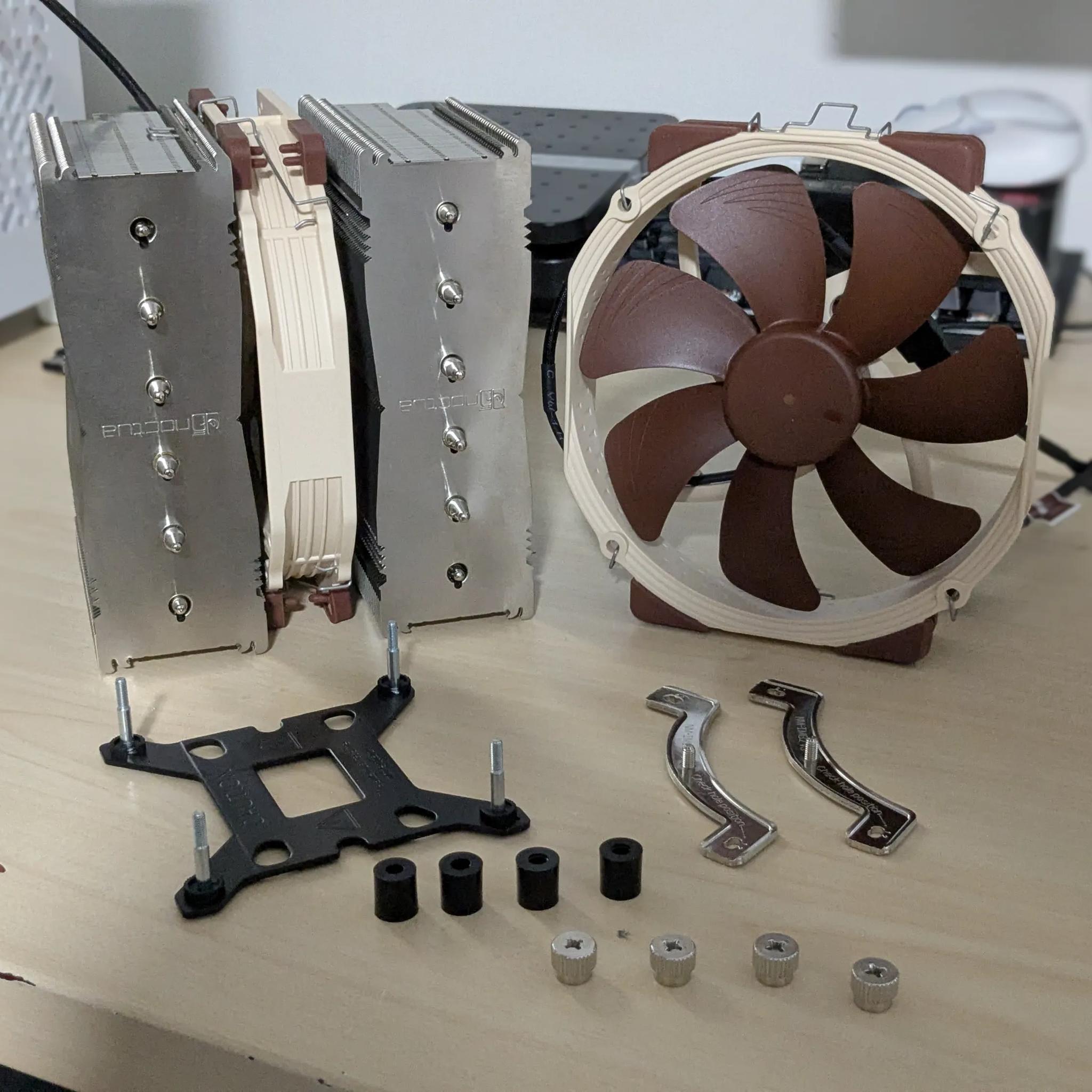 Noctua NH-D15 CPU Cooler - LGA 1700 Compatible