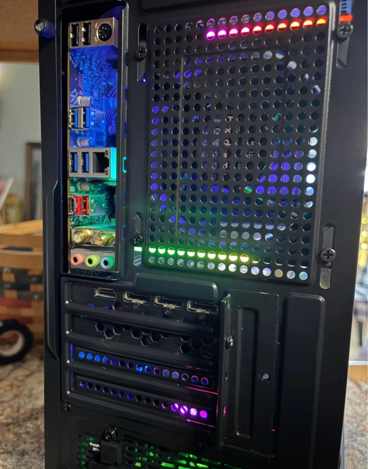 Gaming PC - RTX 3070 - i5 13400F - 16GB DDR5