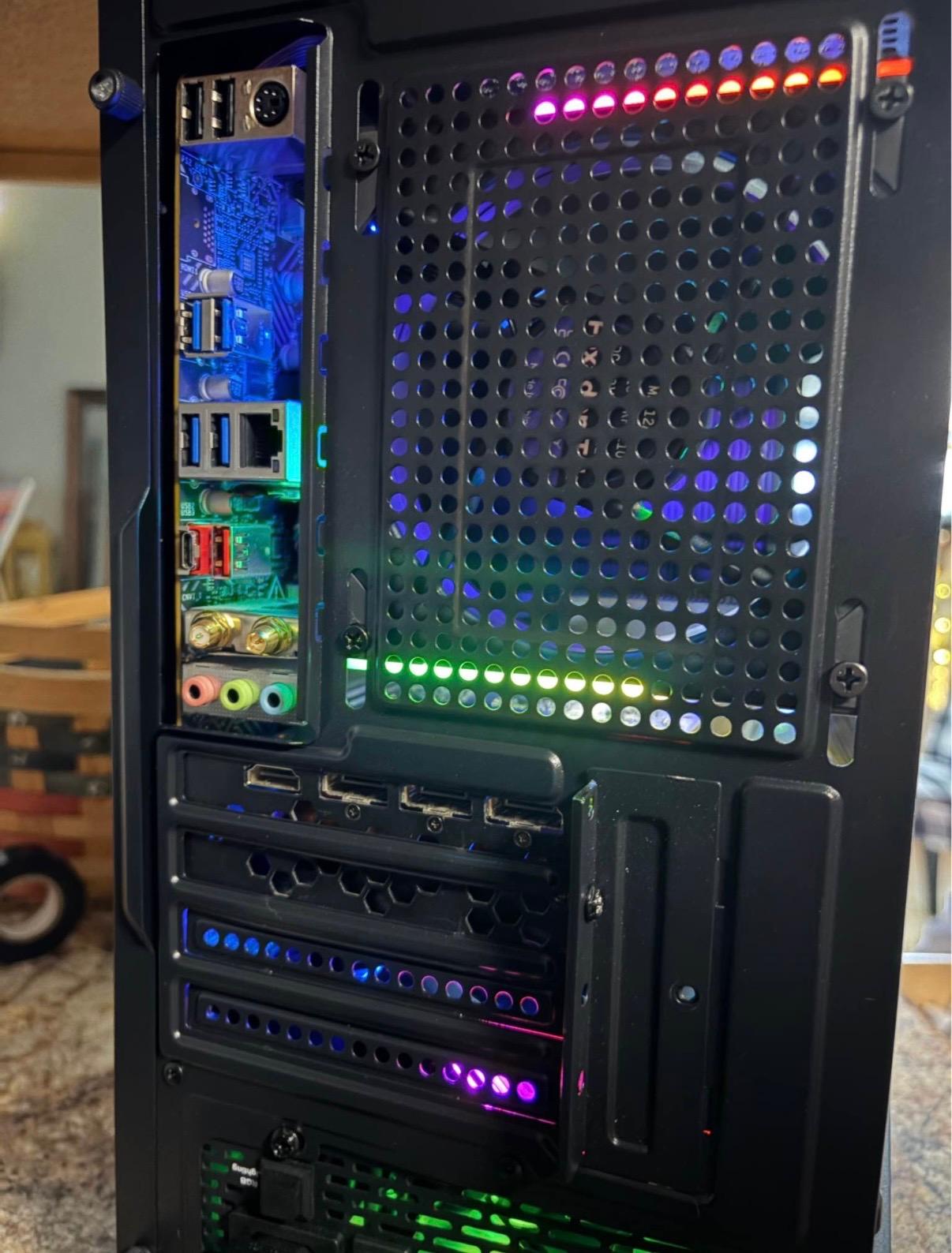 Gaming PC - RTX 3070 - i5 13400F - 16GB DDR5