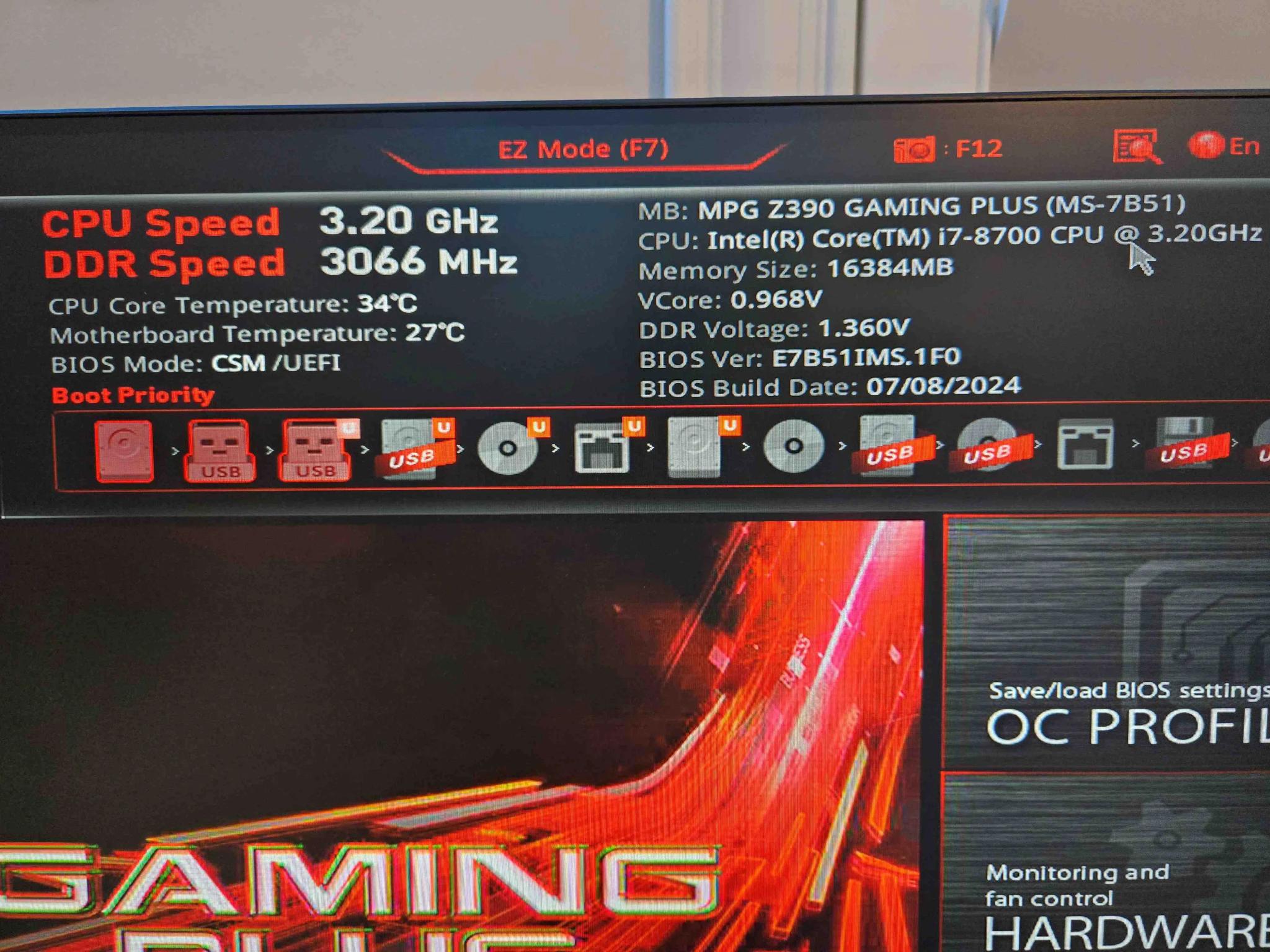 Black, Red, and RGB: i7, 16Gb RGB RAM, 1Tb SSD, Wi-Fi