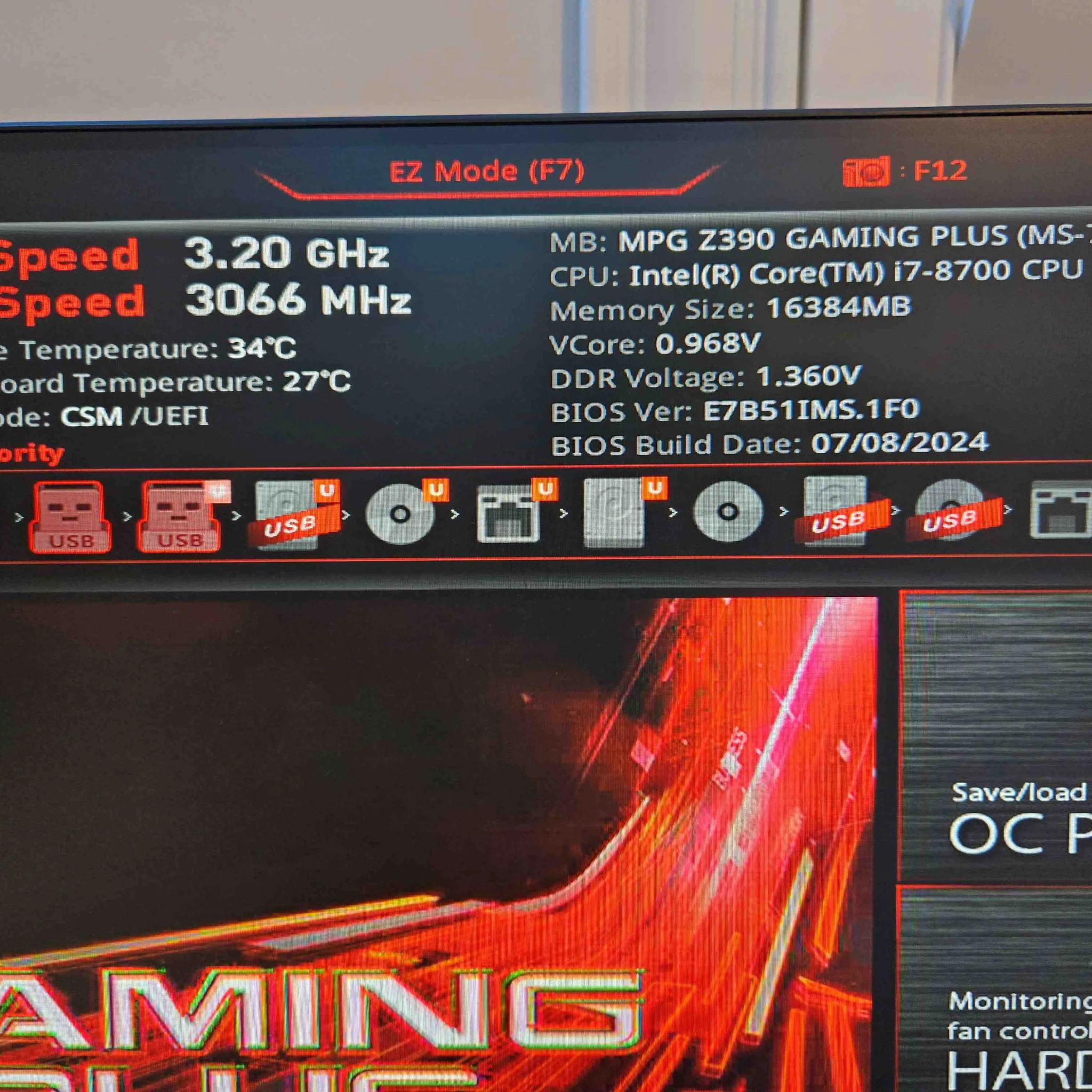 Black, Red, and RGB: i7, 16Gb RGB RAM, 1Tb SSD, Wi-Fi