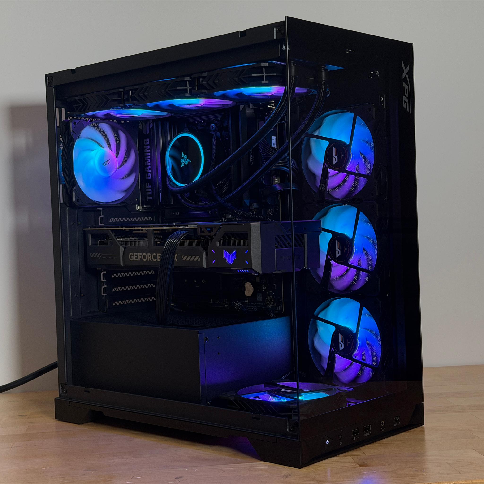 Ryzen 9 7900x RTX 5070 Gaming PC