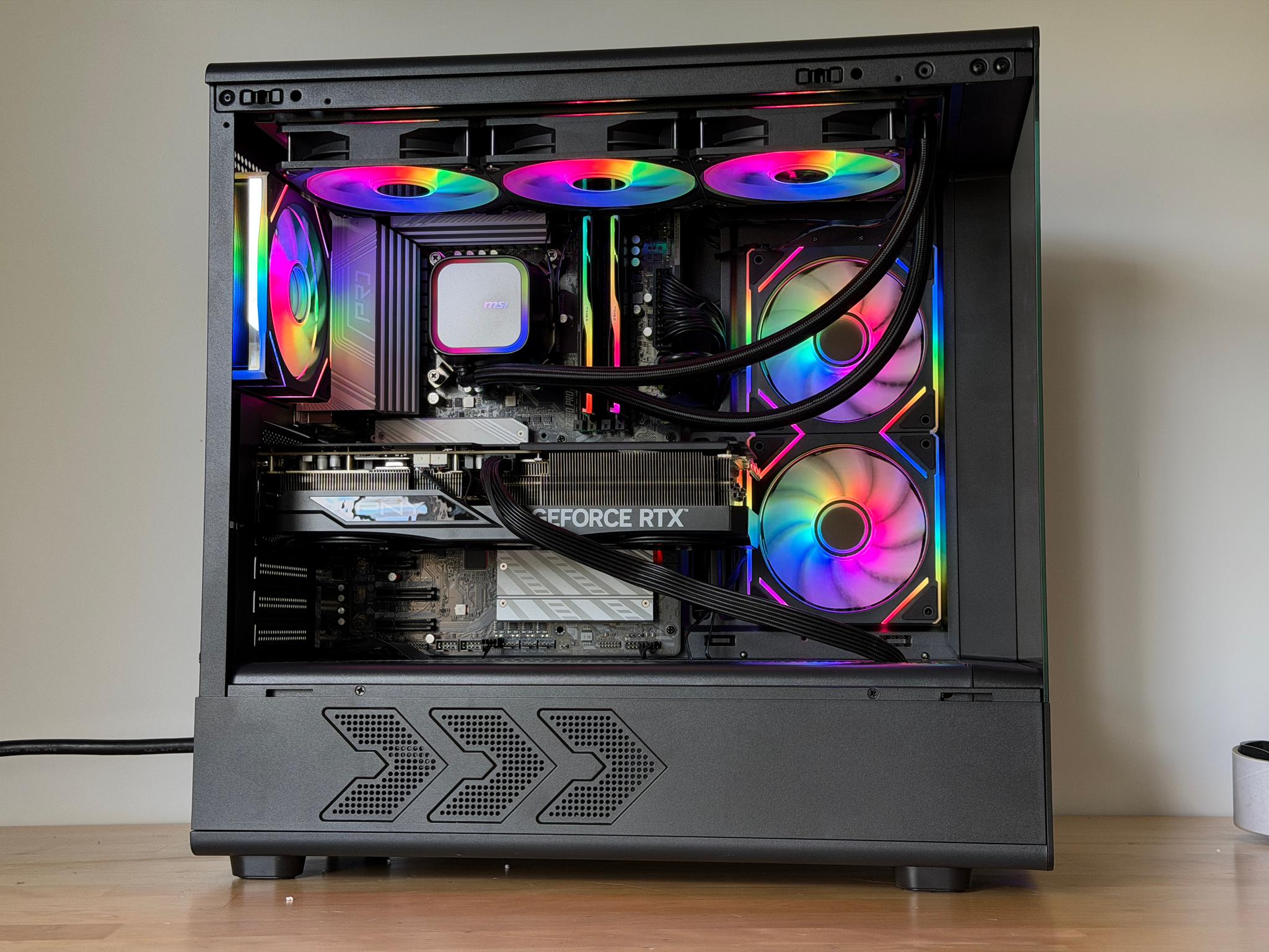 RTX 5070ti Intel Core Ultra 7 265k