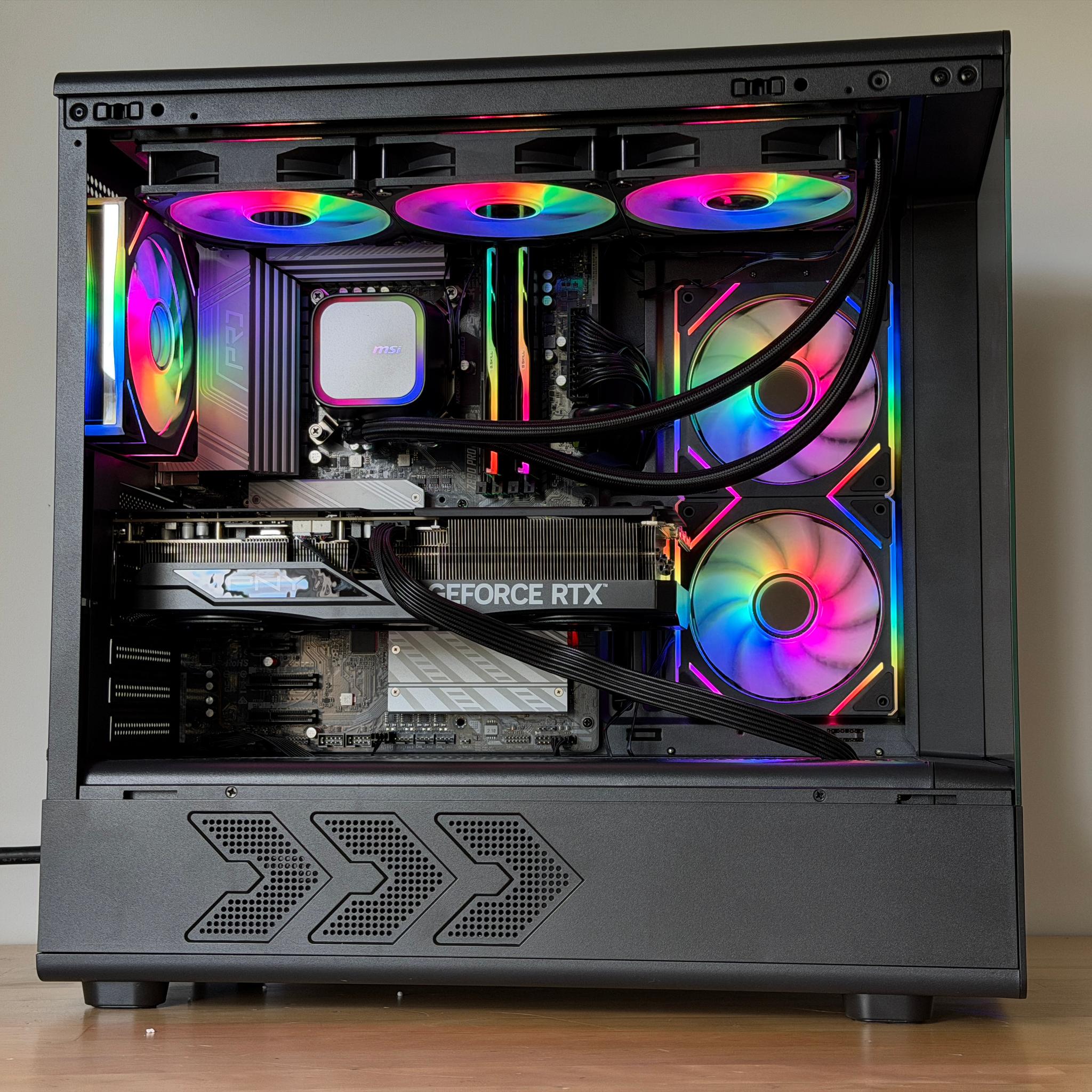 RTX 5070ti Intel Core Ultra 7 265k