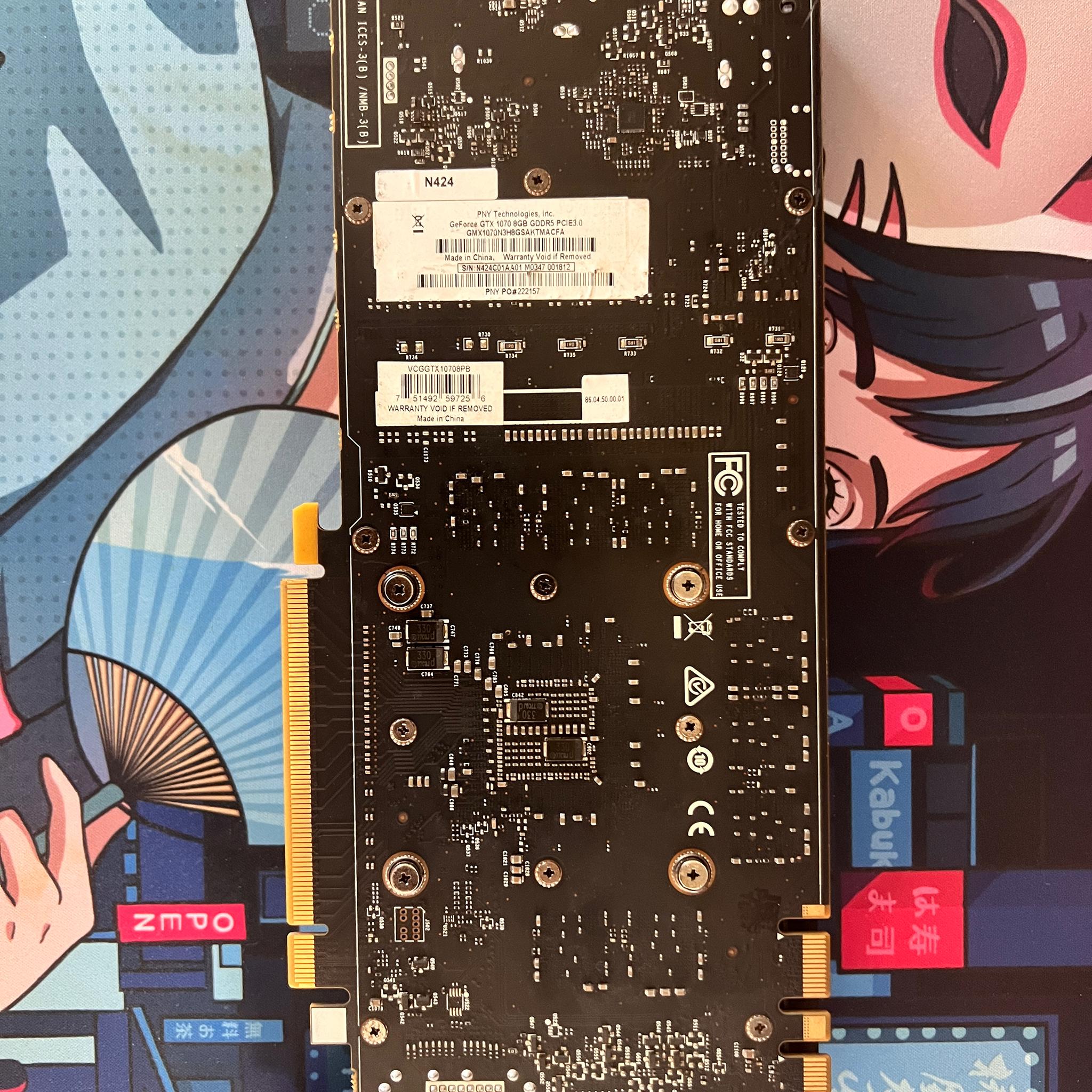GTX 1070 8GB