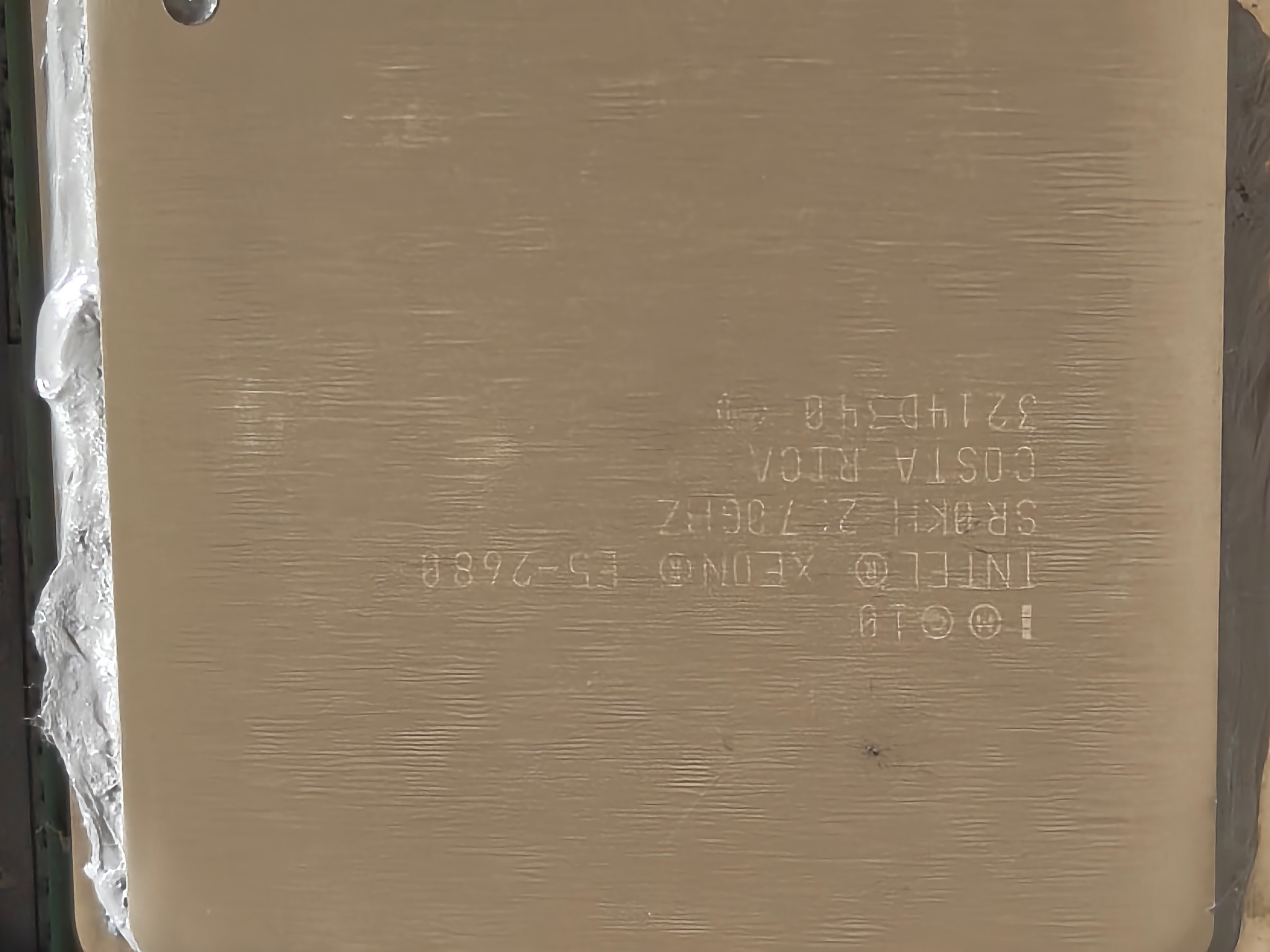 X79 motherboard, CPU, 32gb ram