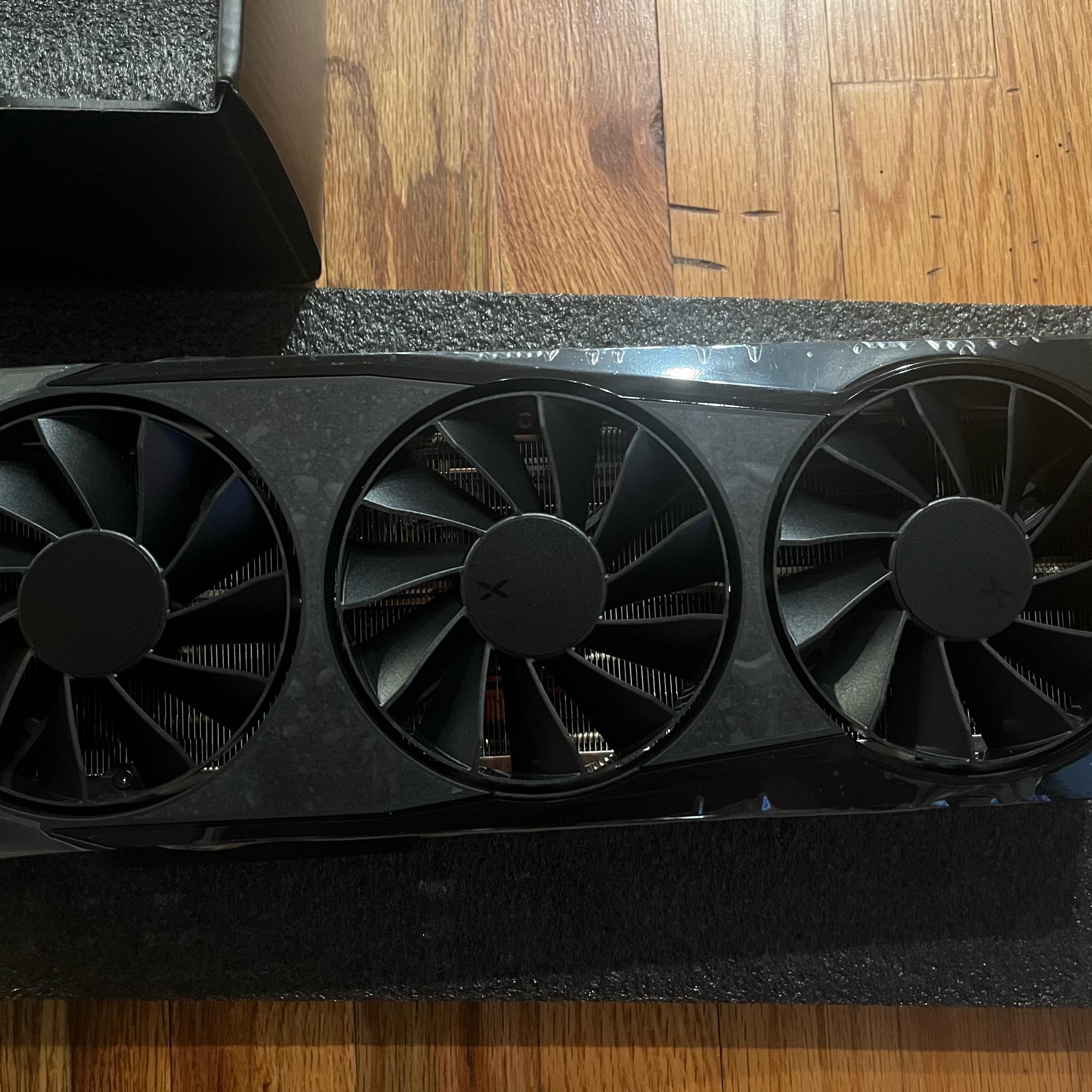 XFX Quicksilver AMD Radeon RX 9070XT