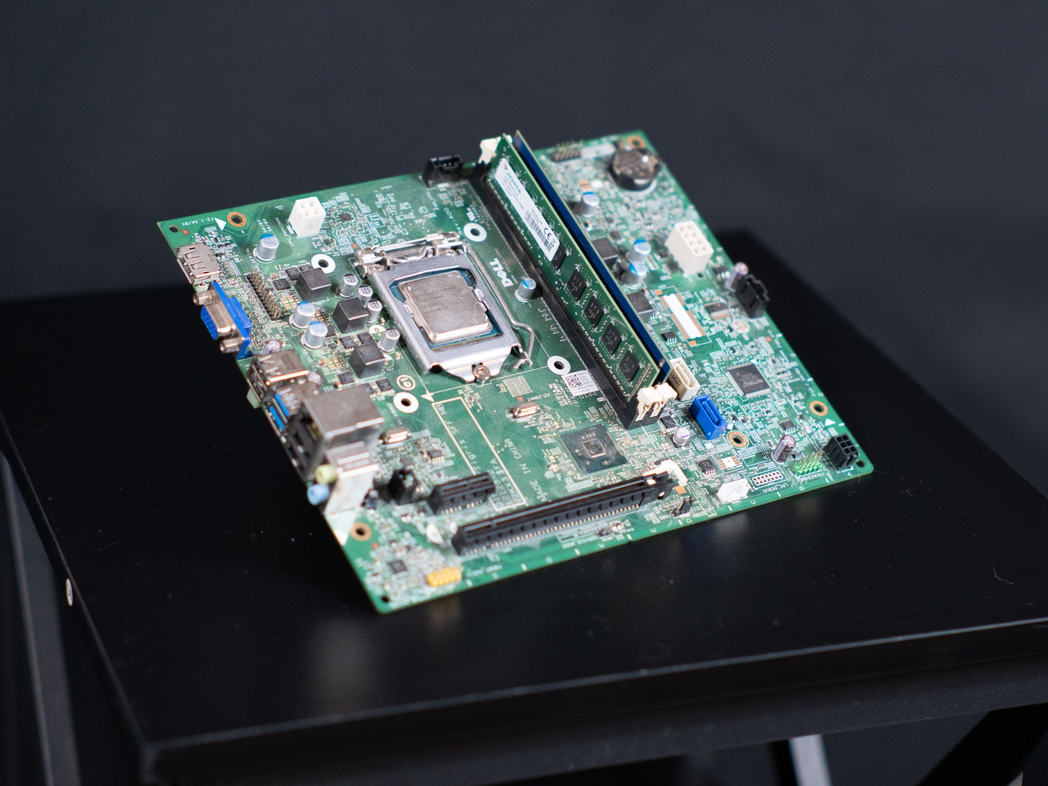 Intel 4th Gen CPU + 16 Gigs DDR3