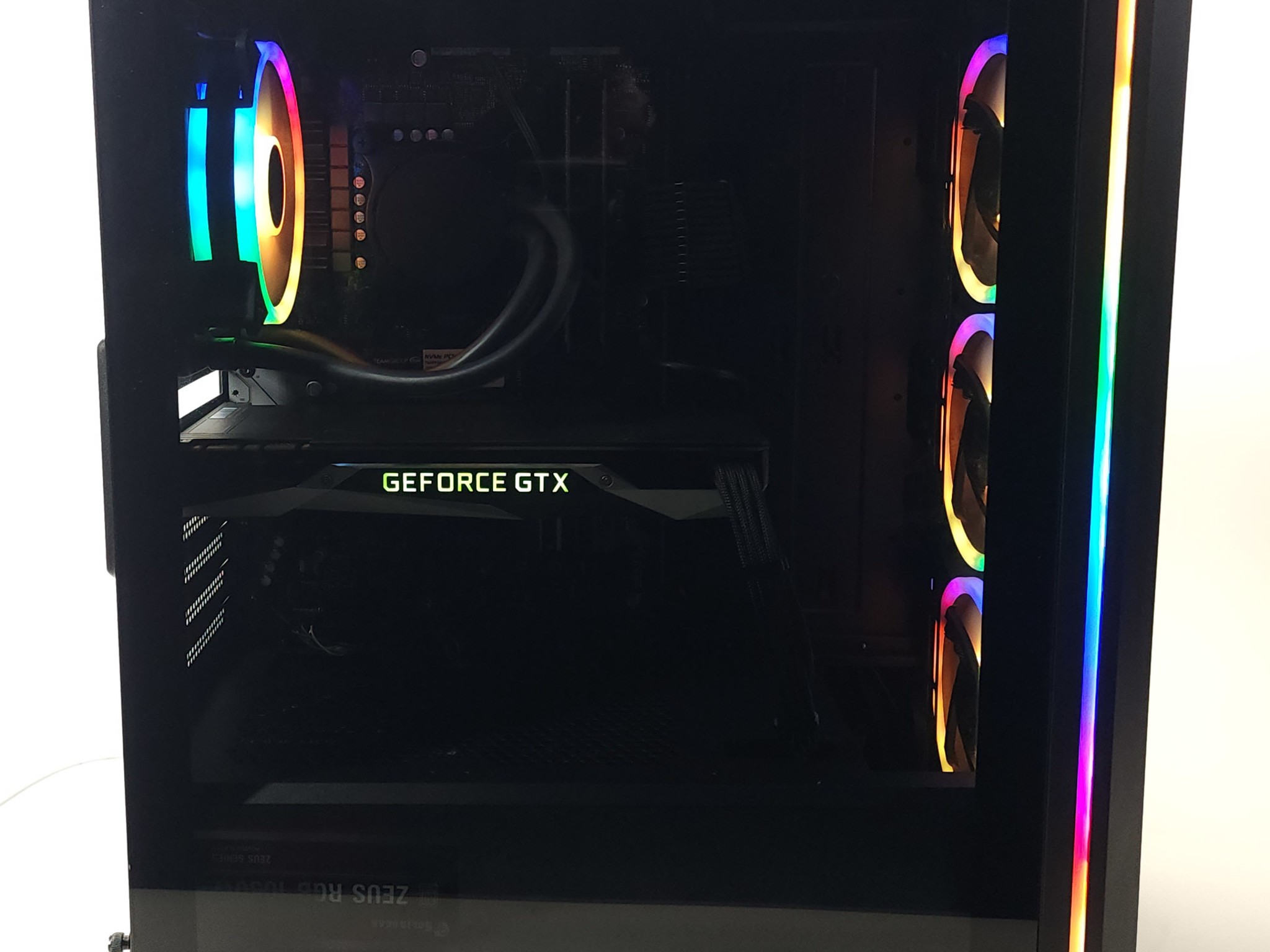 Gaming PC i7-8700K 16GB RAM 512GB SSD GTX 1080 8GB Windows 11 Computer