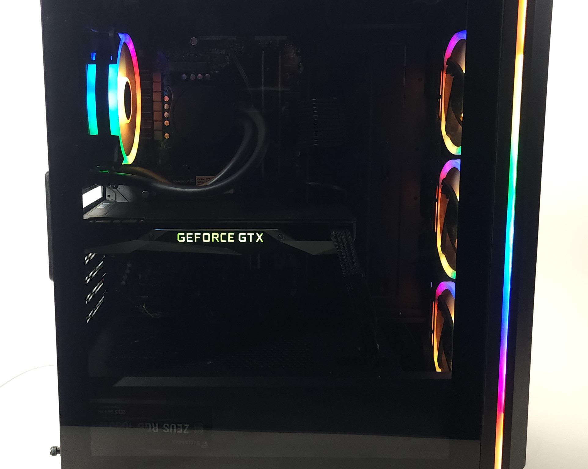 Gaming PC i7-8700K 16GB RAM 512GB SSD GTX 1080 8GB Windows 11 Computer