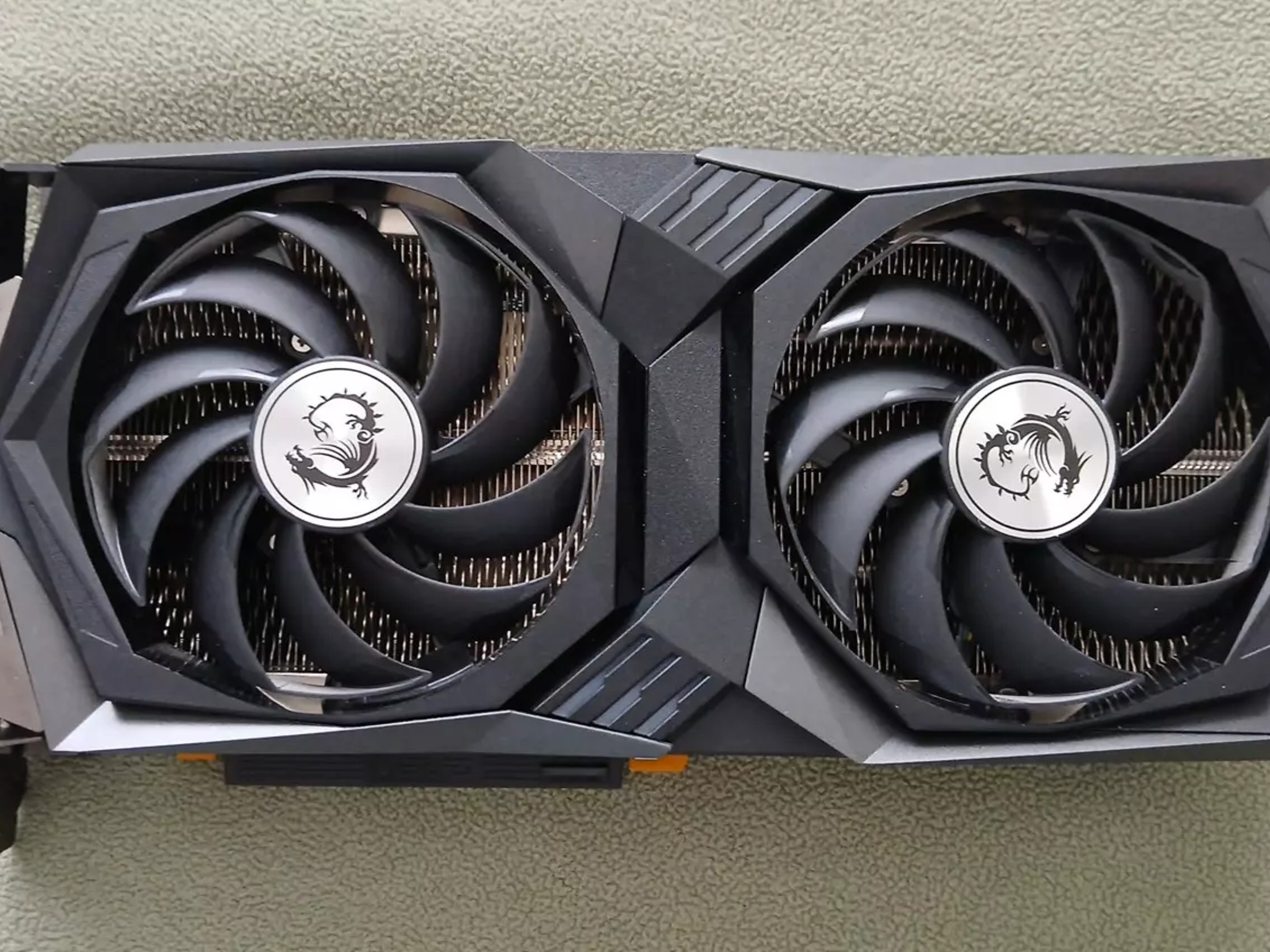 MSI Gaming X Geforce RTX 3060 12GB