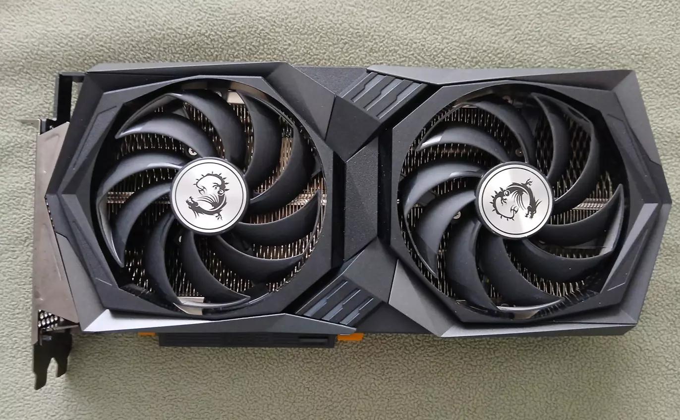 MSI Gaming X Geforce RTX 3060 12GB