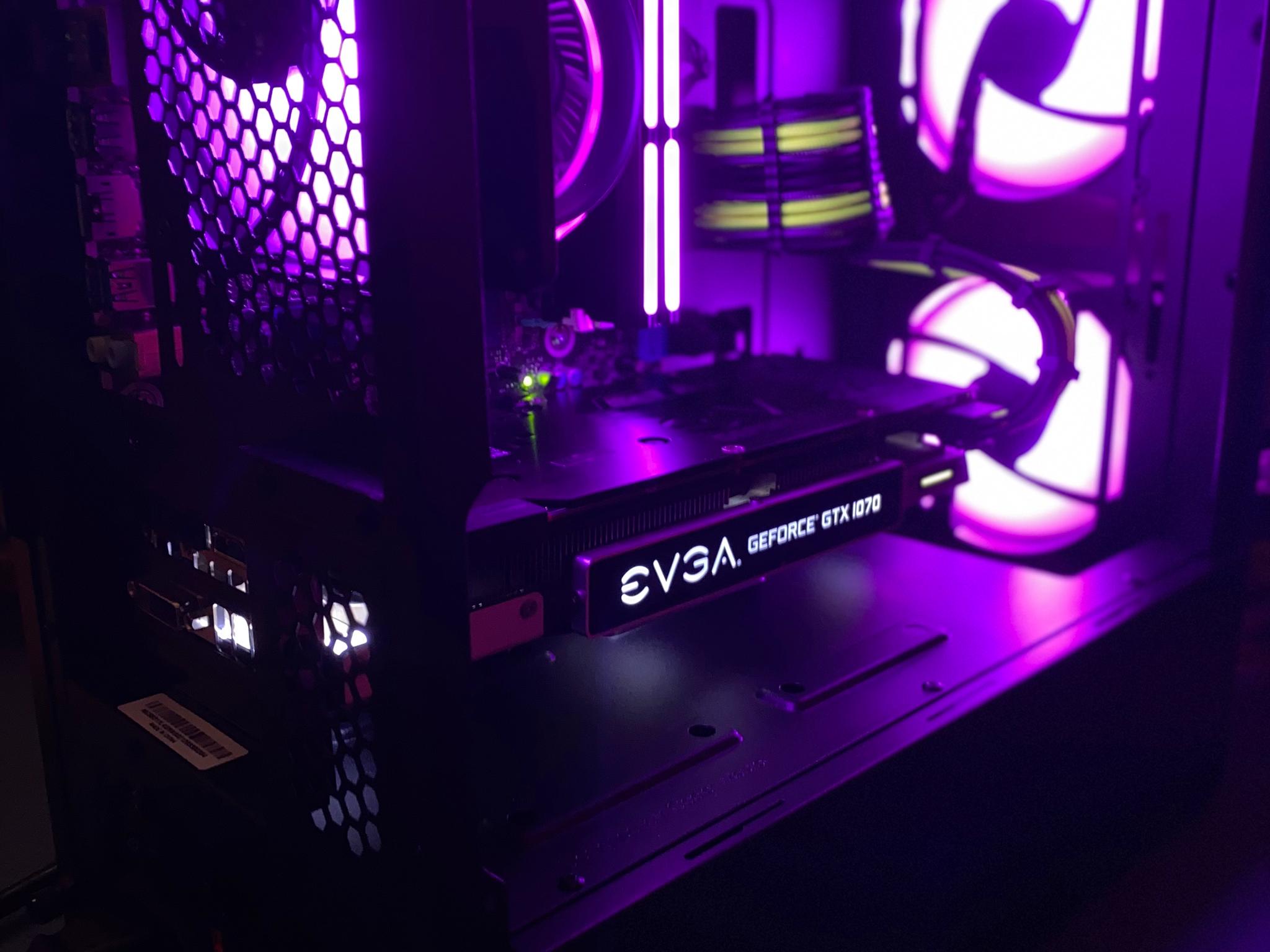 Dark Nitro 💥|I7-6700 |GTX 1070 8GB| 16GB DDR4 RAM| 1TB SSD| Windows 11 Pro