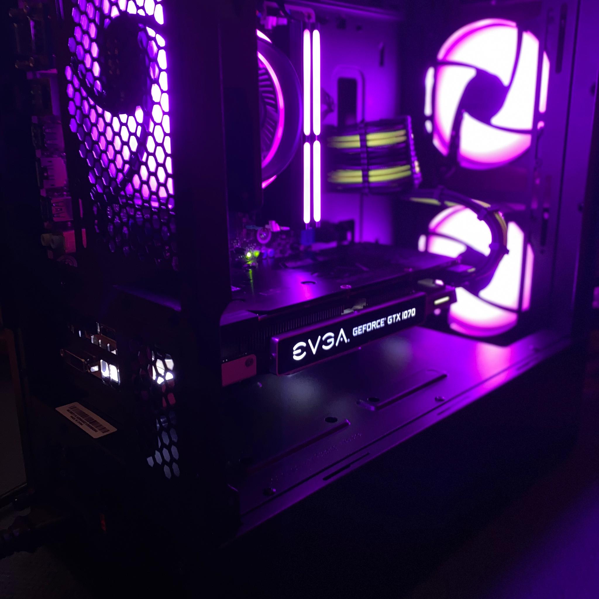 Dark Nitro 💥|I7-6700 |GTX 1070 8GB| 16GB DDR4 RAM| 1TB SSD| Windows 11 Pro