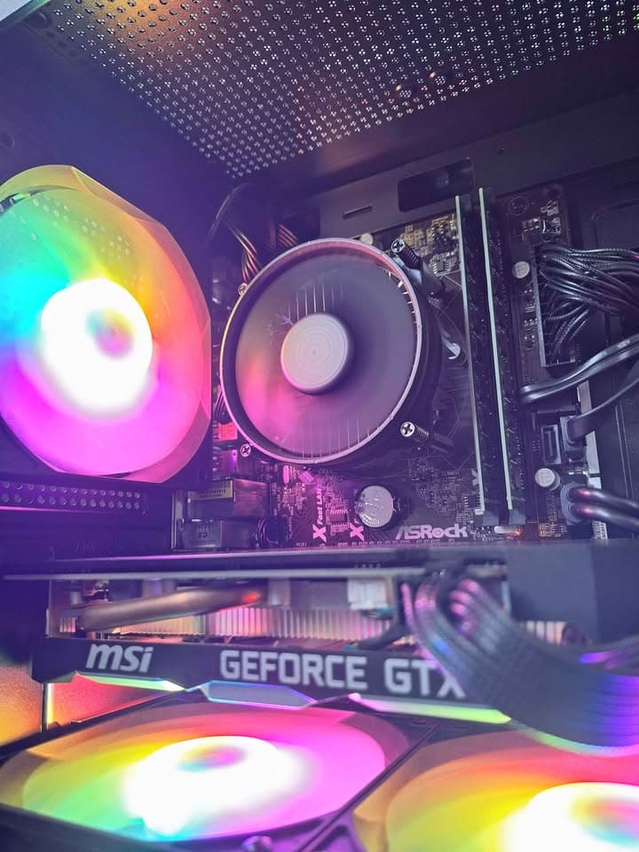 Gaming PC - GTX 1660 Super - i7 4770