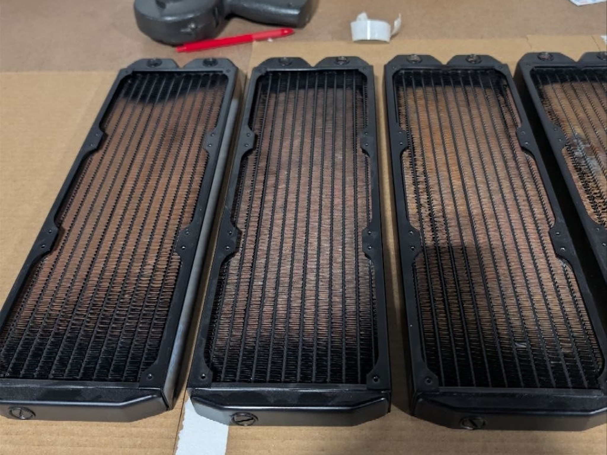 Alphacool NexXxoS ST30 Full Copper 360mm Radiator