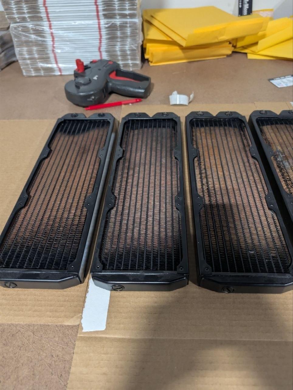 Alphacool NexXxoS ST30 Full Copper 360mm Radiator