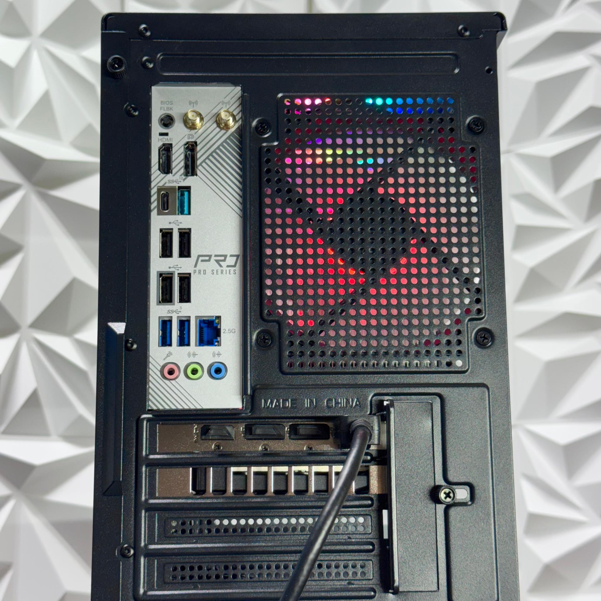RTX 5060 / Ryzen 5 7600x / 16GB 6000MHz DDR5 / 500GB P310 Crucial ssd / windows 11 pro