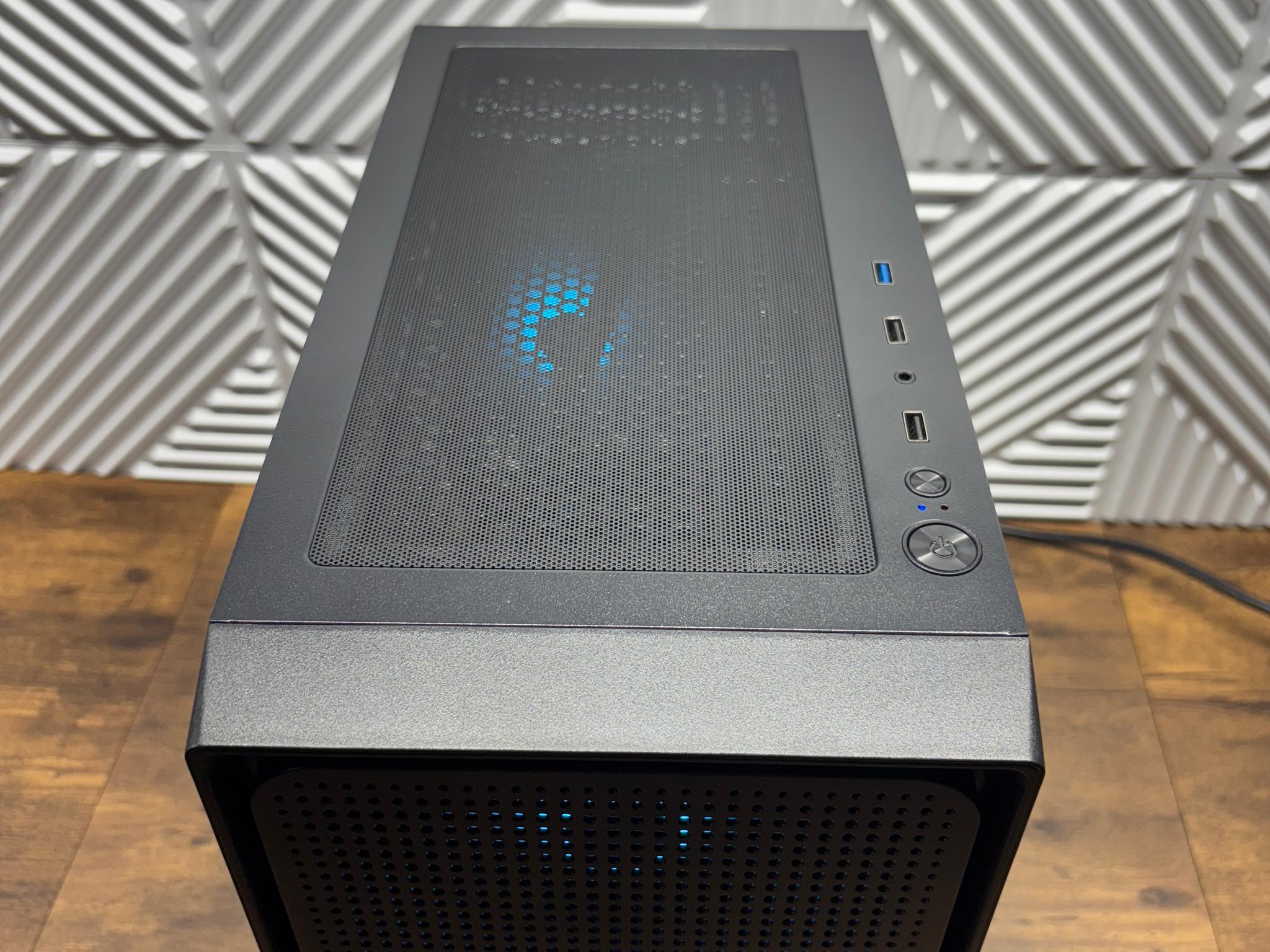 Intel i5-9600K + RX 570 8GB Gaming PC | 16GB RAM | RGB | 740GB Storage SSD + HDD