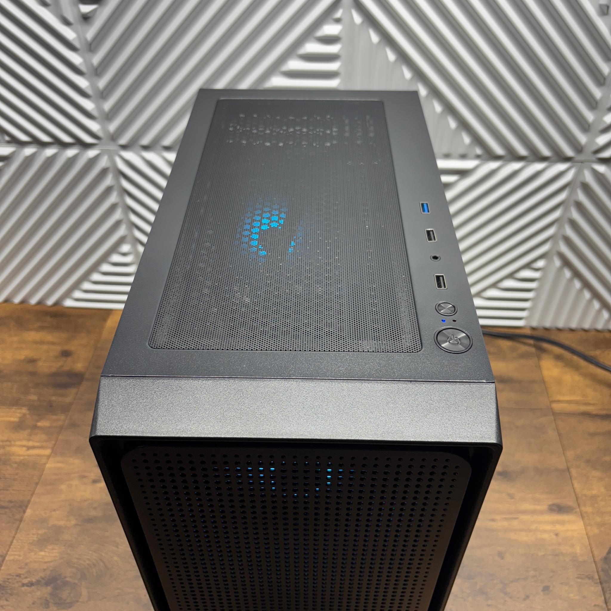 Intel i5-9600K + RX 570 8GB Gaming PC | 16GB RAM | RGB | 740GB Storage SSD + HDD