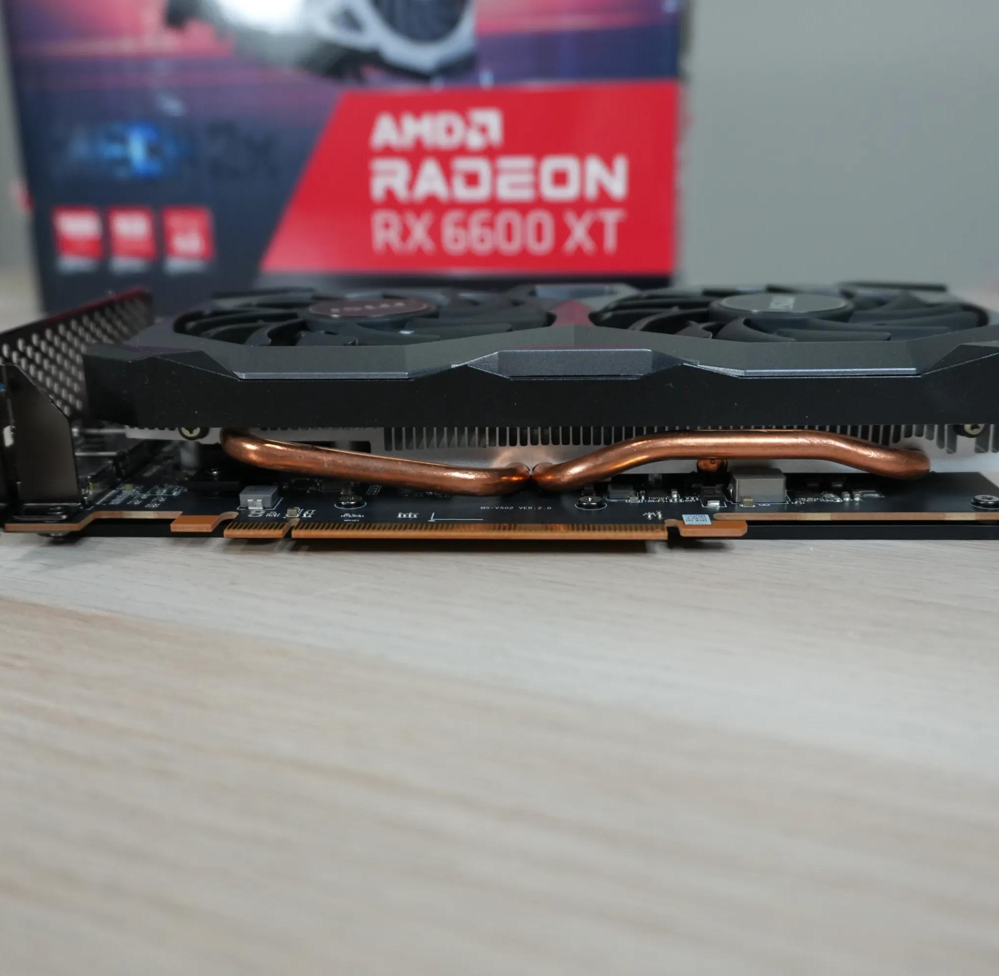 MSI RX 6600 XT MECH 2X