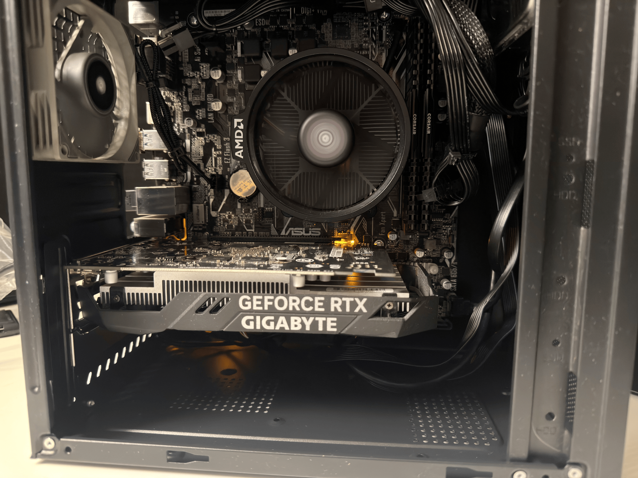 🎮 Budget Esports Gaming PC | RTX 3050 | Ryzen 5 | 16GB RAM | SSD + HDD | Ready to Play