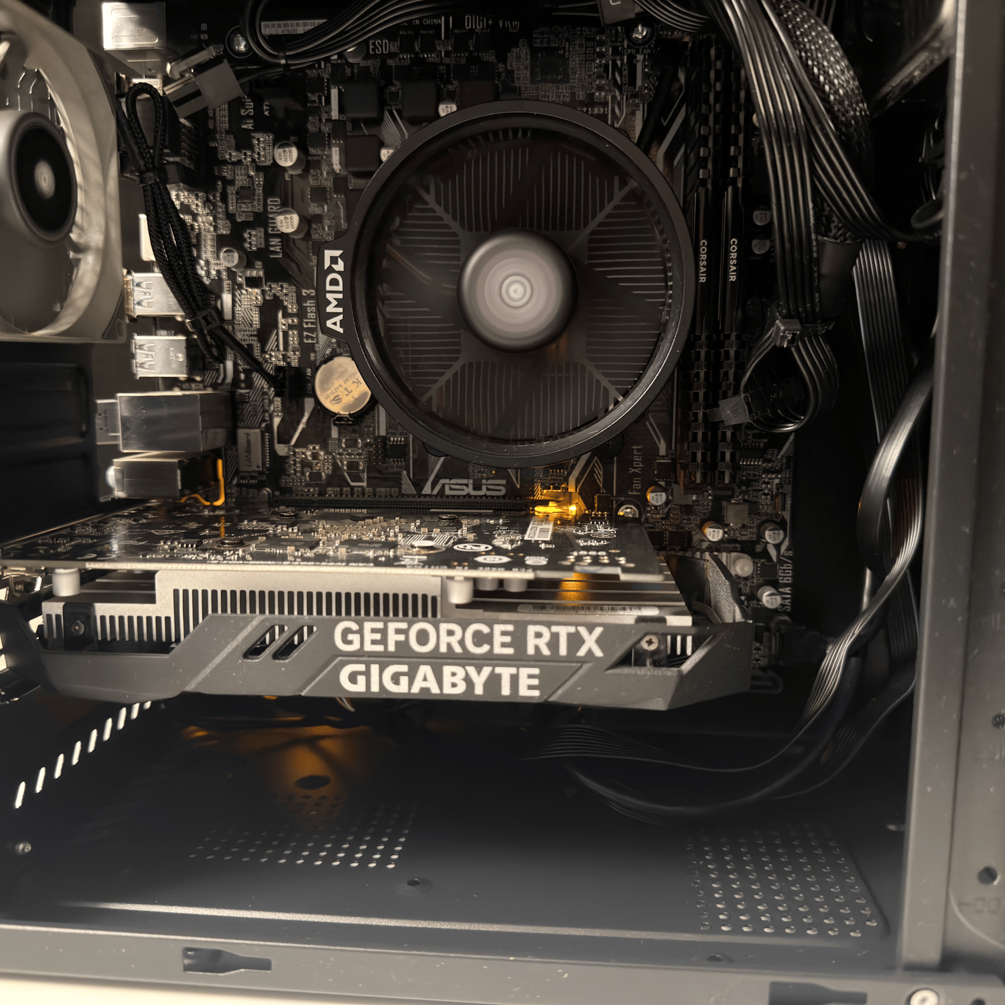 🎮 Budget Esports Gaming PC | RTX 3050 | Ryzen 5 | 16GB RAM | SSD + HDD | Ready to Play