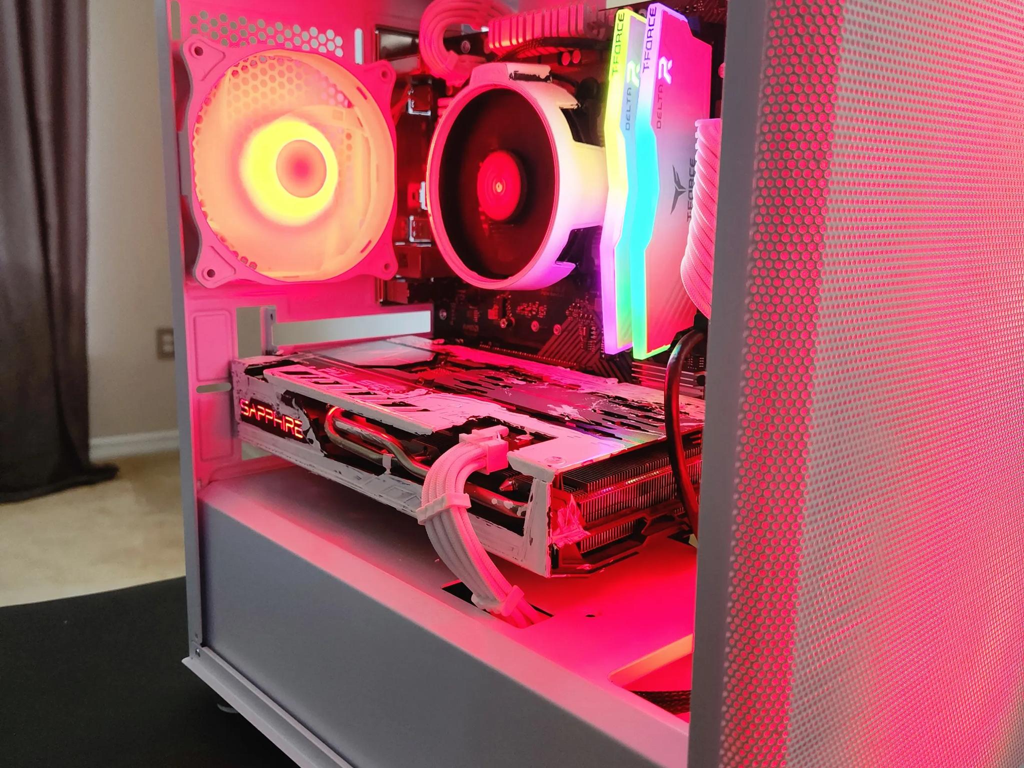 White Knight Gaming Desktop. Ryzen 5 5500/Rx 5600 XT (Similar to 3060)